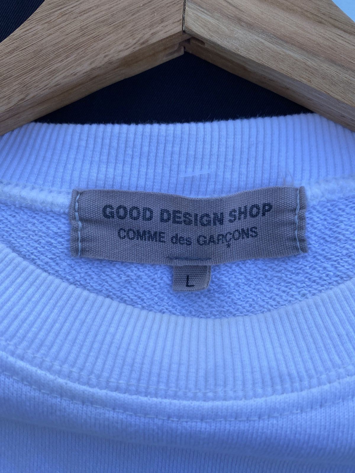 Comme des Garcons Rare Comme Des Garcons CDG Big Spellout Sweatshirt Size US L / EU 52-54 / 3 - 17 Thumbnail