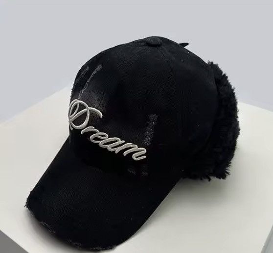Japanese Brand Letter Embroidery Baseball Hats Size ONE SIZE - 1 Thumbnail