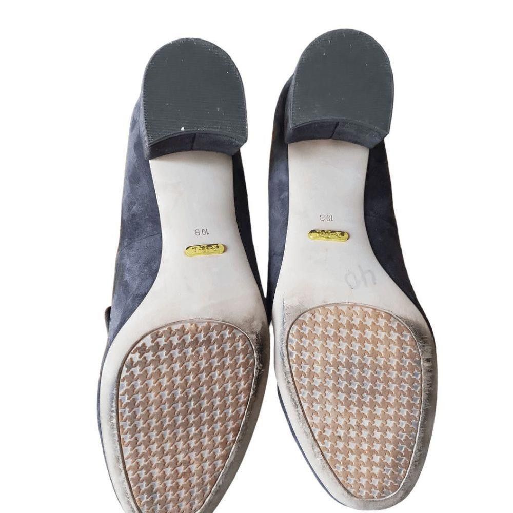 Lauren Ralph Lauren CT1459 Ralph Laure Ladies Gray Suede Shoes Size 10B Size US 10 / IT 40 - 5 Thumbnail