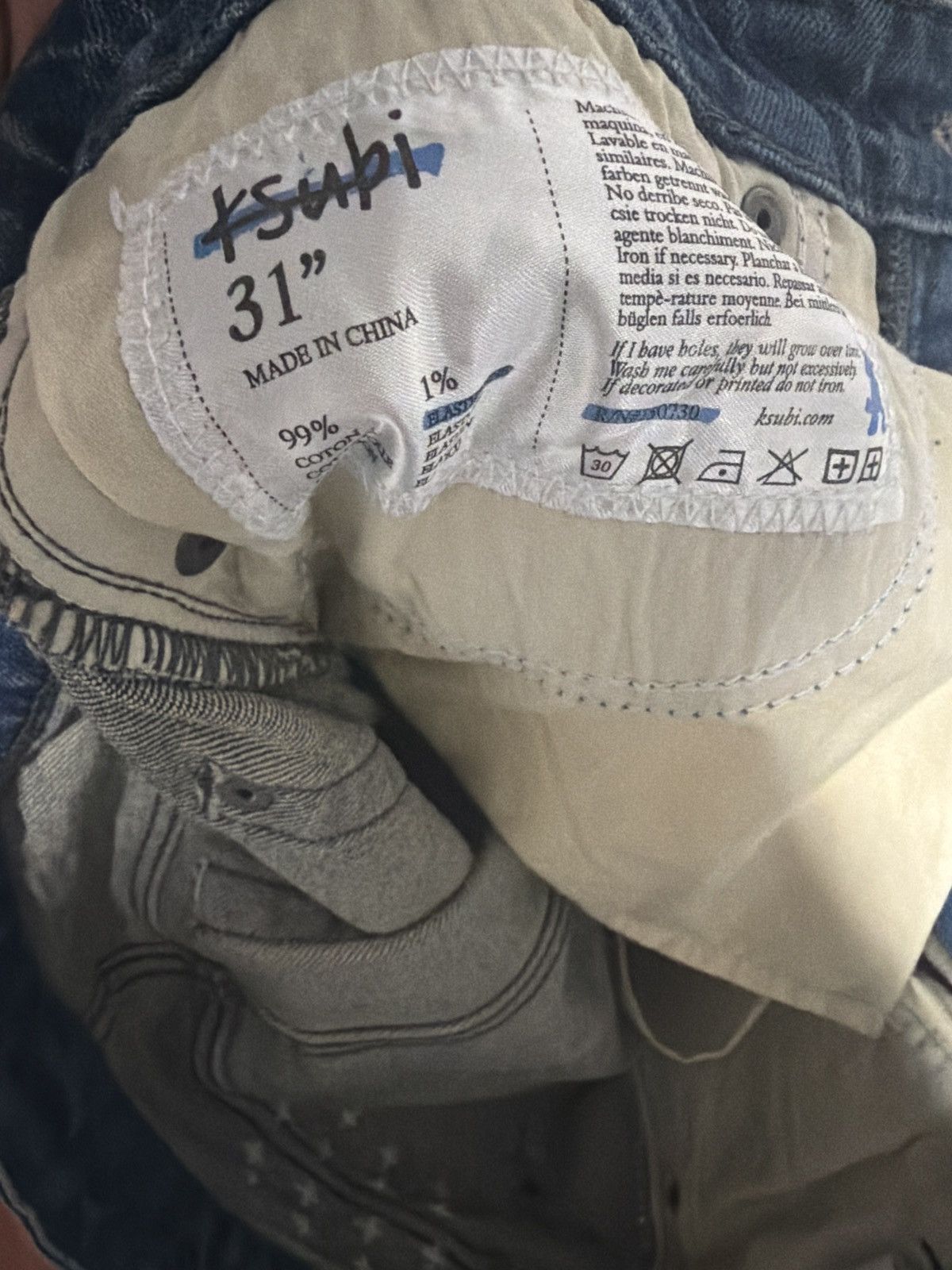 Other Ksubi jeans Size US 31 - 2 Thumbnail