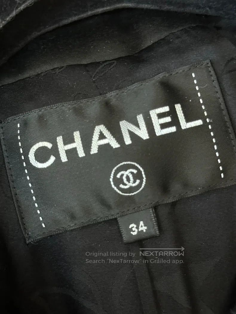 Chanel Chanel Black coat Size XXS / US 00 / IT 34 - 6 Thumbnail