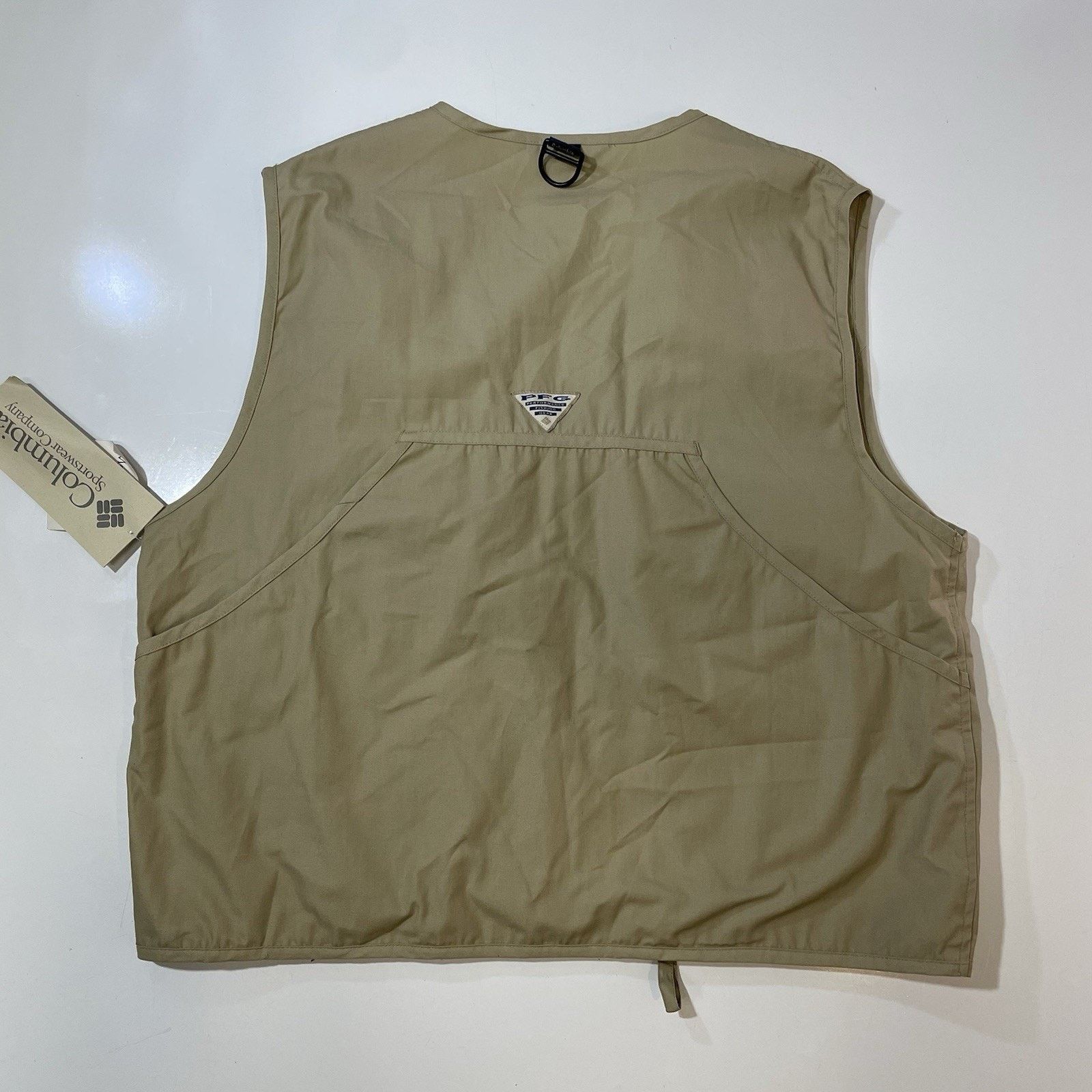 Columbia VTG Columbia Hot Creek Vest Mens L XL Sportwear Fishing Size US XL / EU 56 / 4 - 8 Thumbnail