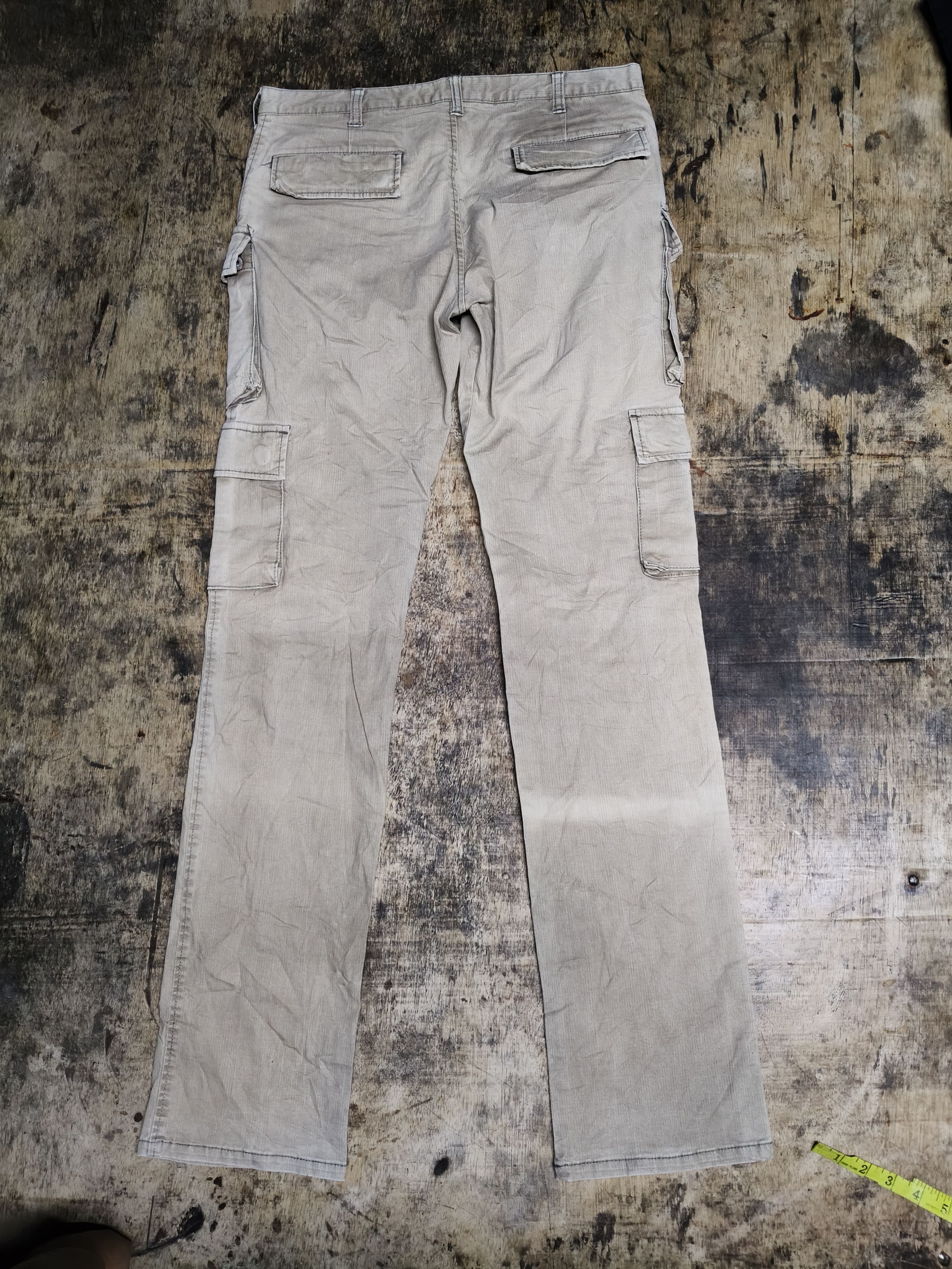 Japanese Brand Studio Oribe + Ships Cargo Pants Skiny Size US 33 - 2 Thumbnail
