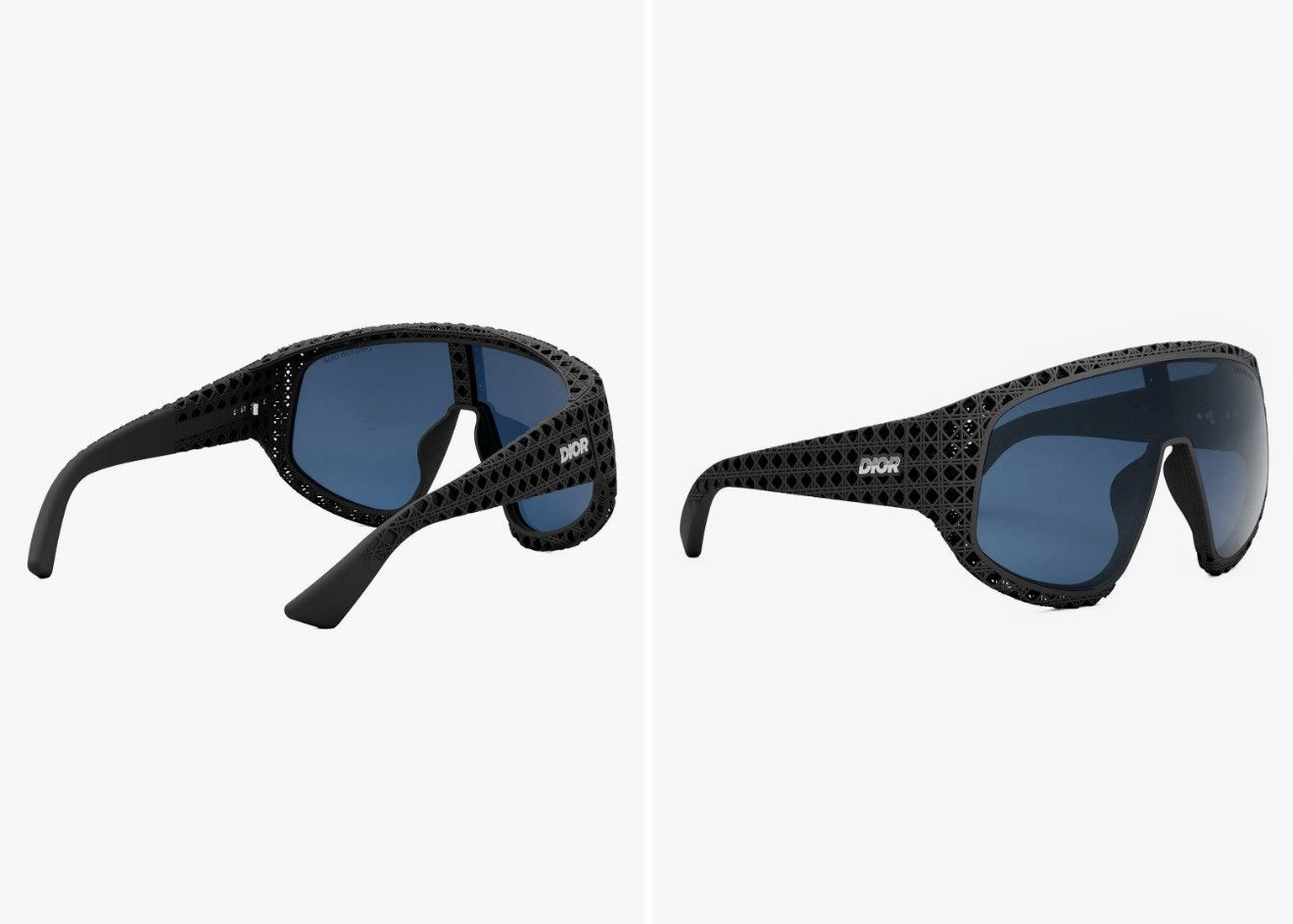 Dior Dior3D M1U Mask 3D Printed Shield Sunglasses Size ONE SIZE - 15 Thumbnail