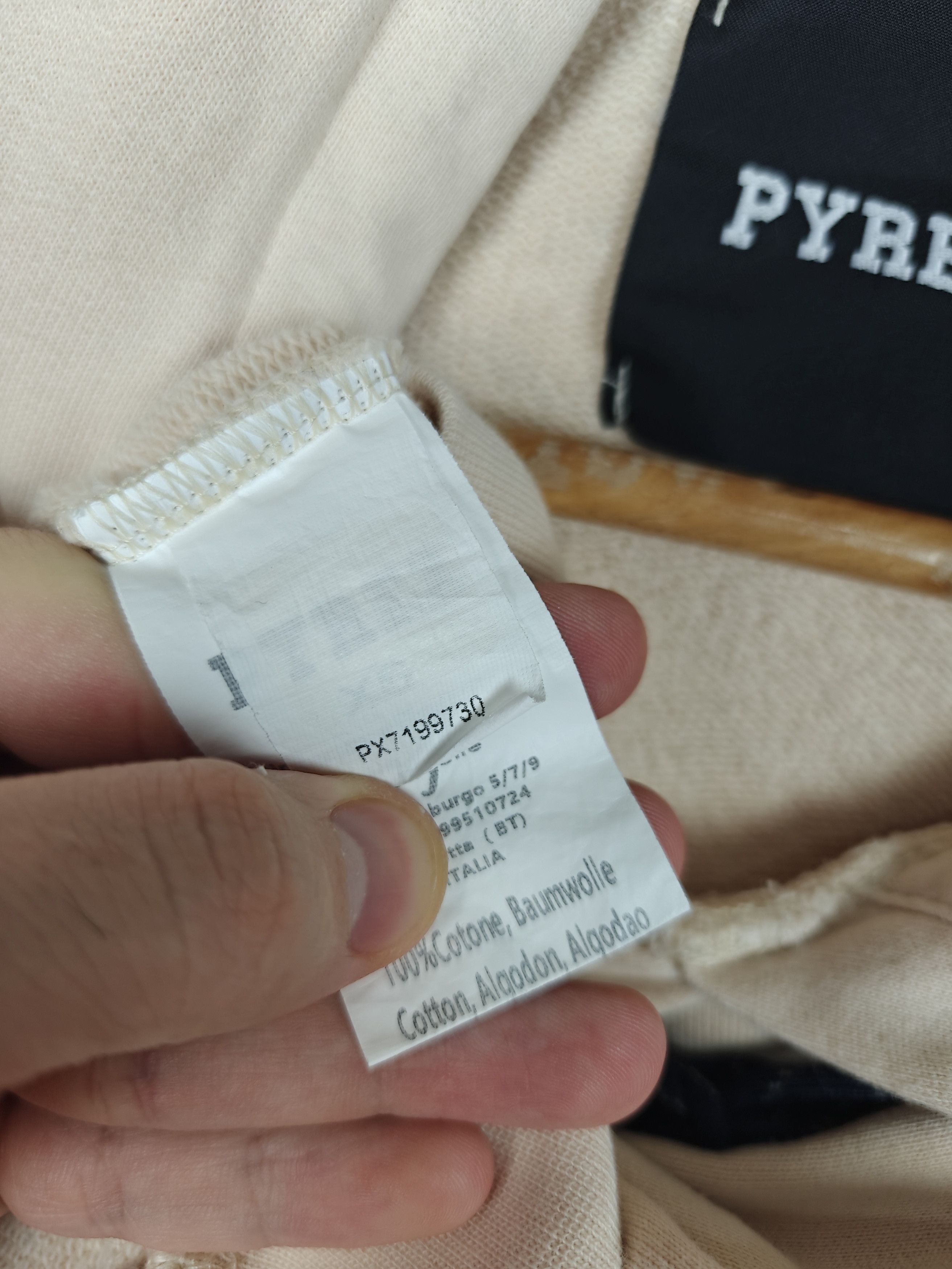 Pyrenex PYREX Hoodie Center Logo Pullover Hood size XS Size XS / US 0-2 / IT 36-38 - 9 Thumbnail