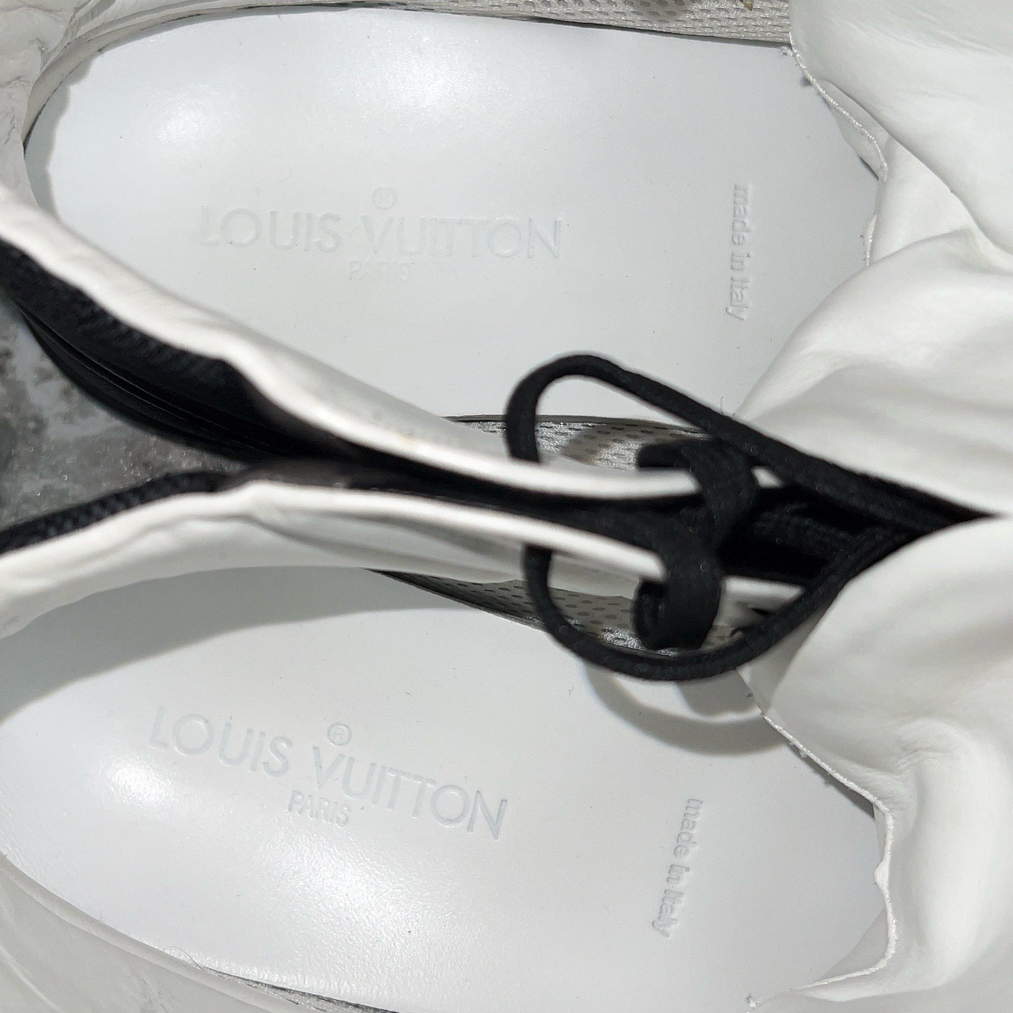 Louis Vuitton Louis Vuitton Sprinter Sneakers High LV Damier Nylon Size US 9 / EU 42 - 7 Thumbnail