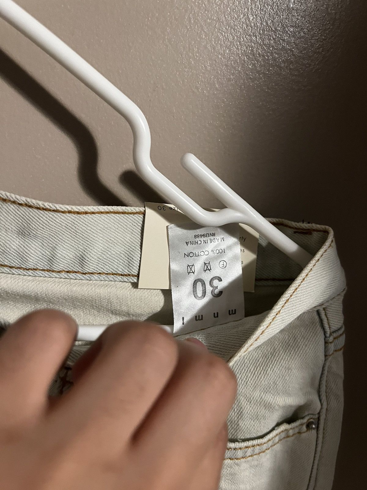MNML MNML B405 Flare Denim Size US 30 / EU 46 - 2 Thumbnail