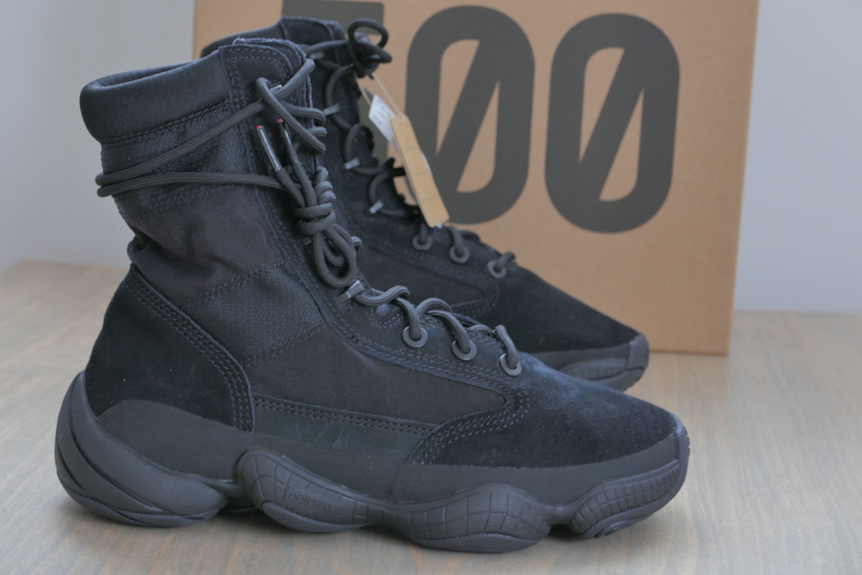 Kanye West × Streetwear Kanye Cofra Workwear Boots | Grailed