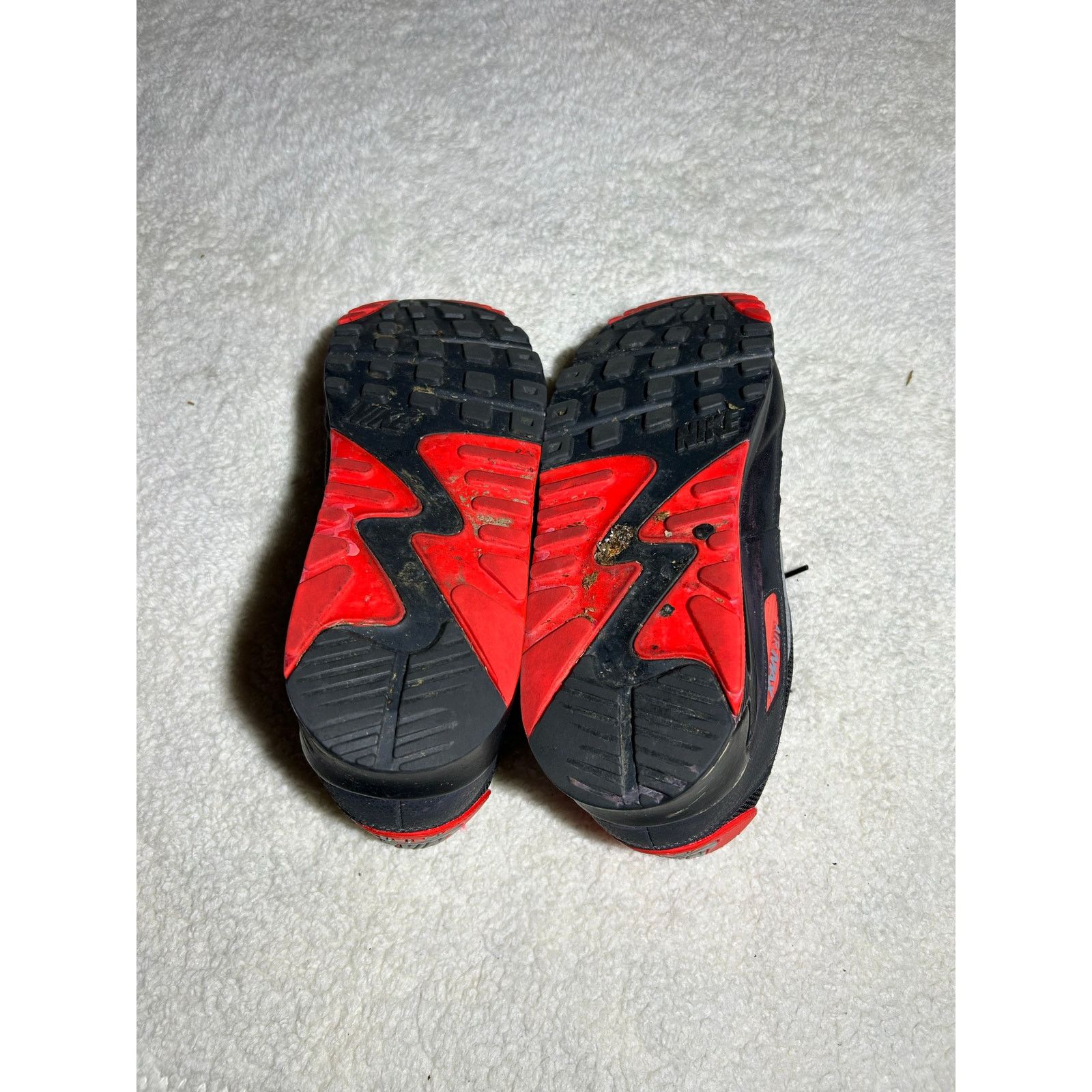 Nike ACG Nike Air Max 90 'Iron Grey Fire Red' Size 10 Size US 10 / EU 43 - 6 Thumbnail