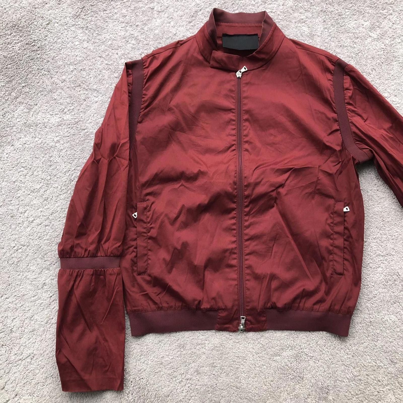 Prada Archive Prada Nylon Bondage Jacket Size US S / EU 44-46 / 1 - 4 Thumbnail