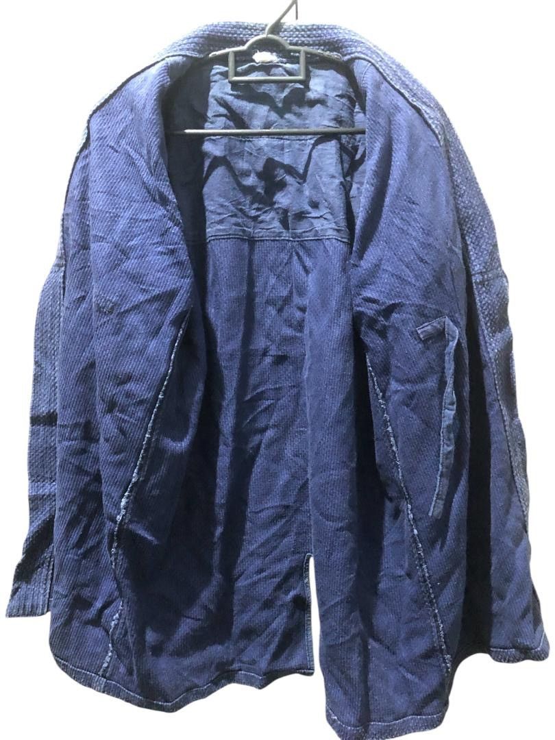 Indigo × Vintage Vintage Kendo Kimono japanese Traditional Size US M / EU 48-50 / 2 - 6 Thumbnail