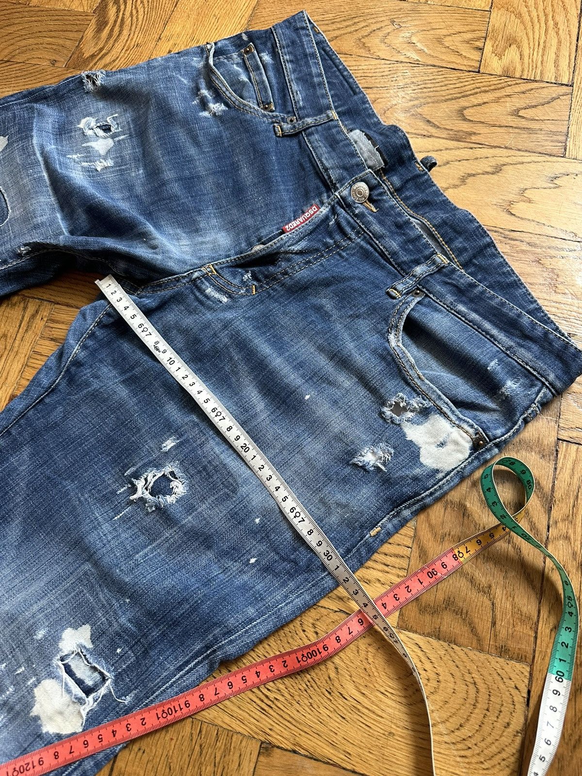 Dsquared2 Dsquared2 denim jeans Size US 36 / EU 52 - 13 Thumbnail