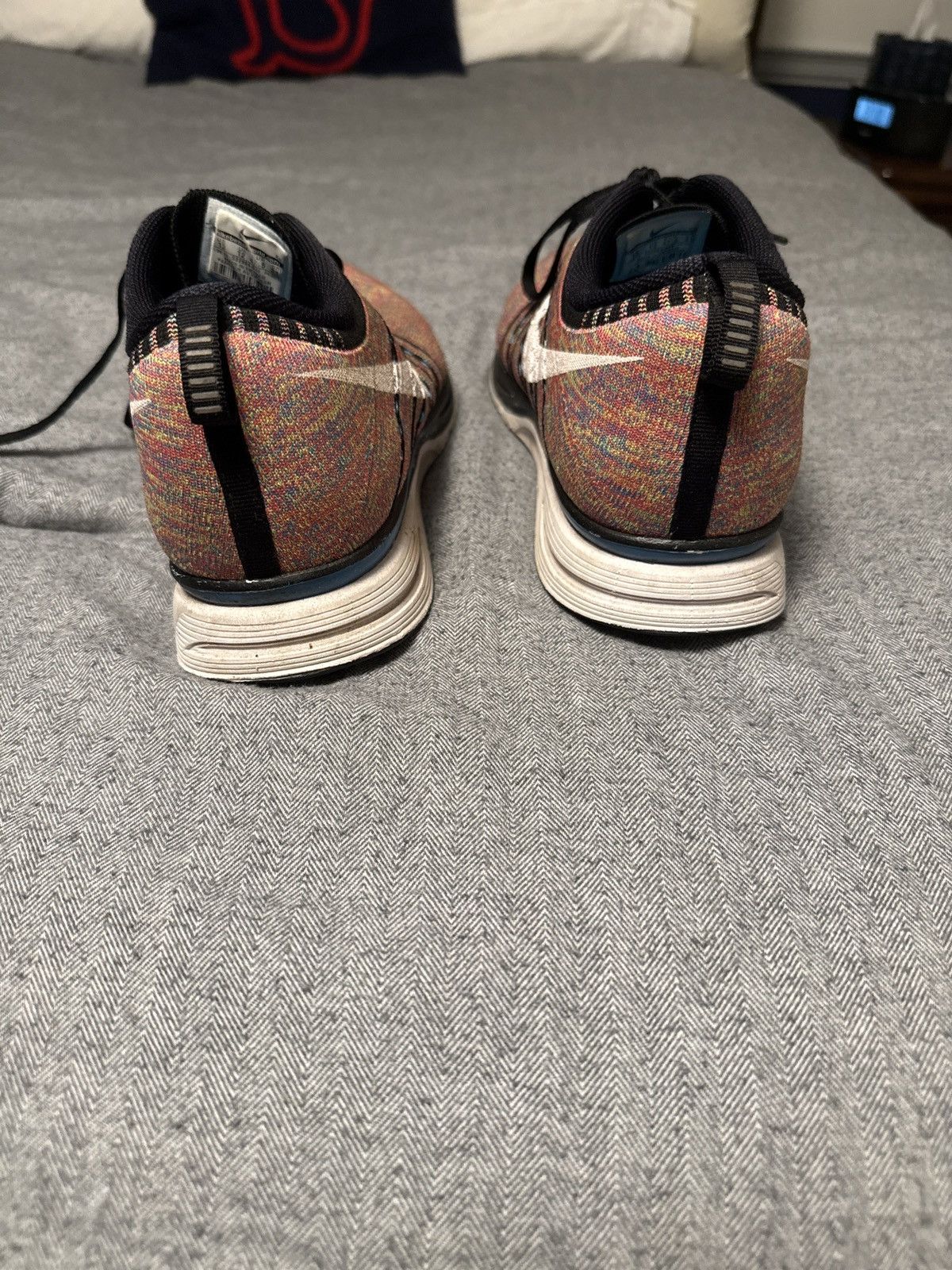 Nike Nike Flyknit Trainer Multicolor - 2012 Size US 13 / EU 46 - 6 Thumbnail