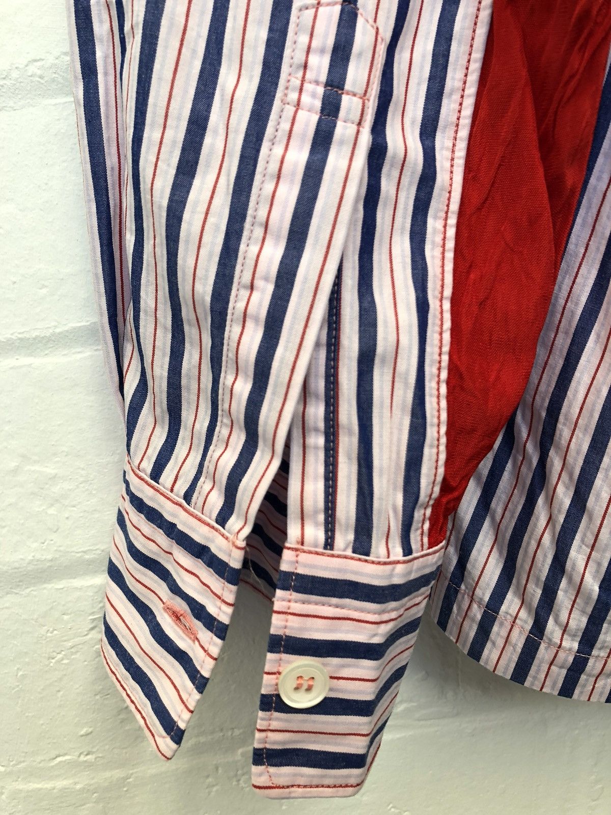 Comme des Garcons Homme Comme des garçons homme striped shirt Size US L / EU 52-54 / 3 - 7 Thumbnail