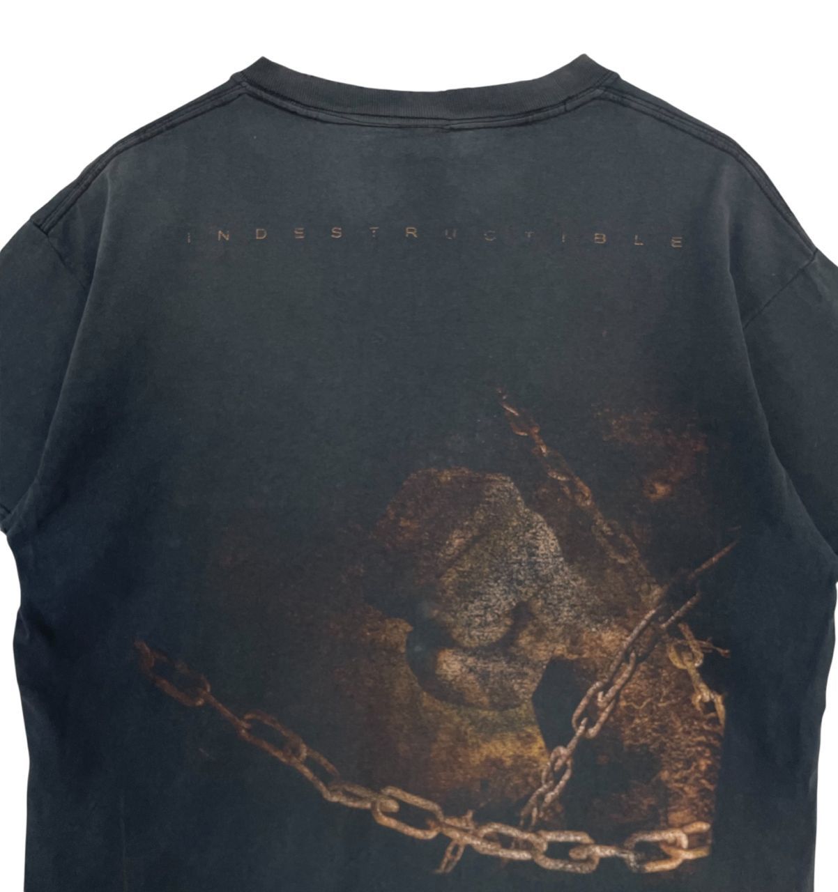 Band Tees Vintage Disturbed Big Logo Printed Crewneck Band Tee Size US L / EU 52-54 / 3 - 7 Thumbnail