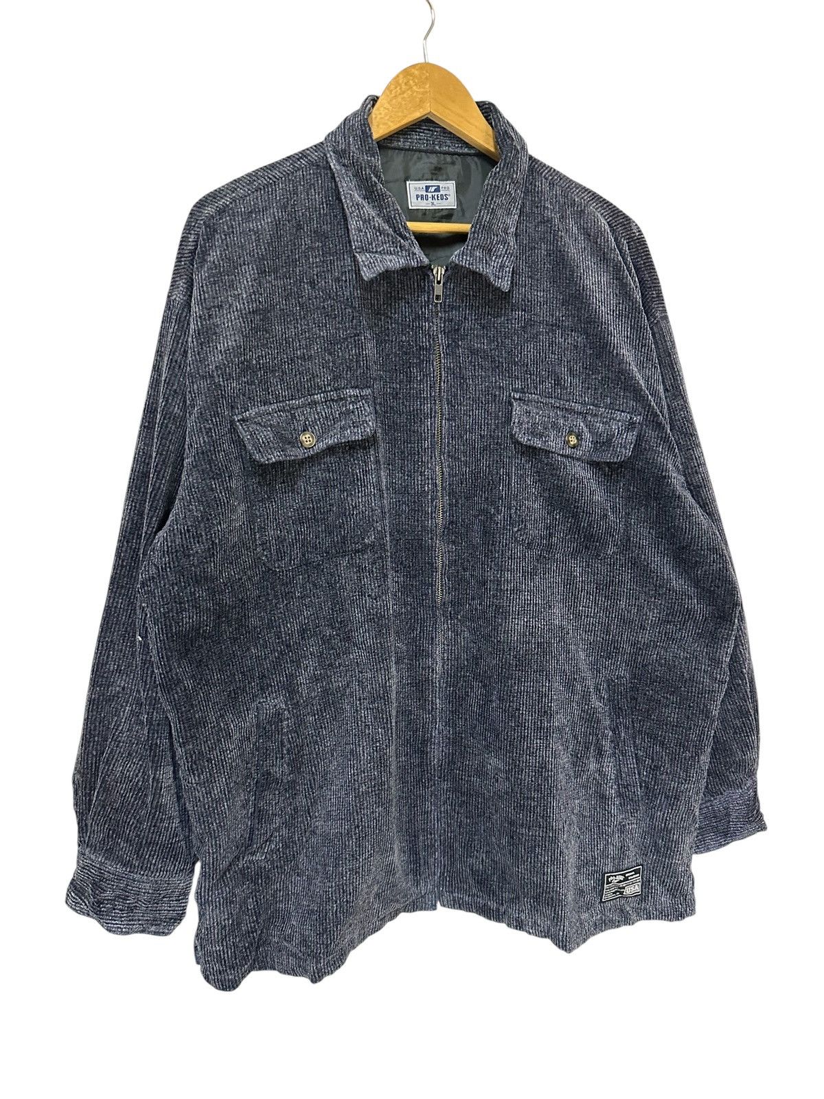 Pro-Keds Vintage Pro Keds Corduroy Jacket Size US XL / EU 56 / 4 - 3 Thumbnail