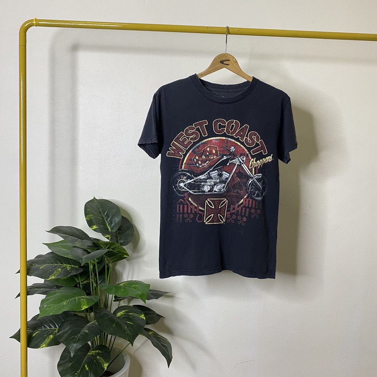 Vintage × West Coast Choppers Vintage Y2K West Coast Choppers T Shirt Size US S / EU 44-46 / 1 - 1 Thumbnail