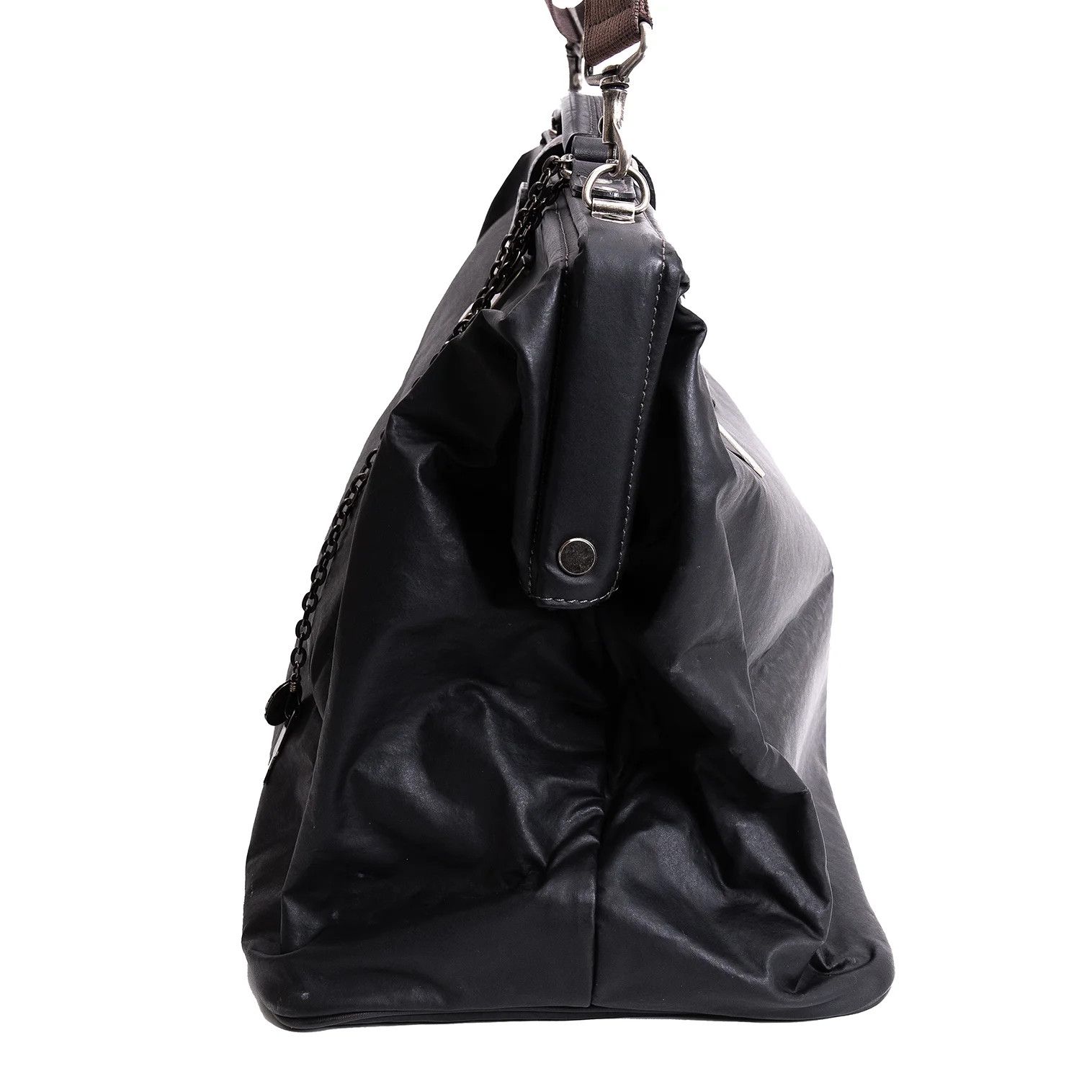 Jean Paul Gaultier Coated Doctor Bag in Black with Minor Flaws Size ONE SIZE - 3 Thumbnail
