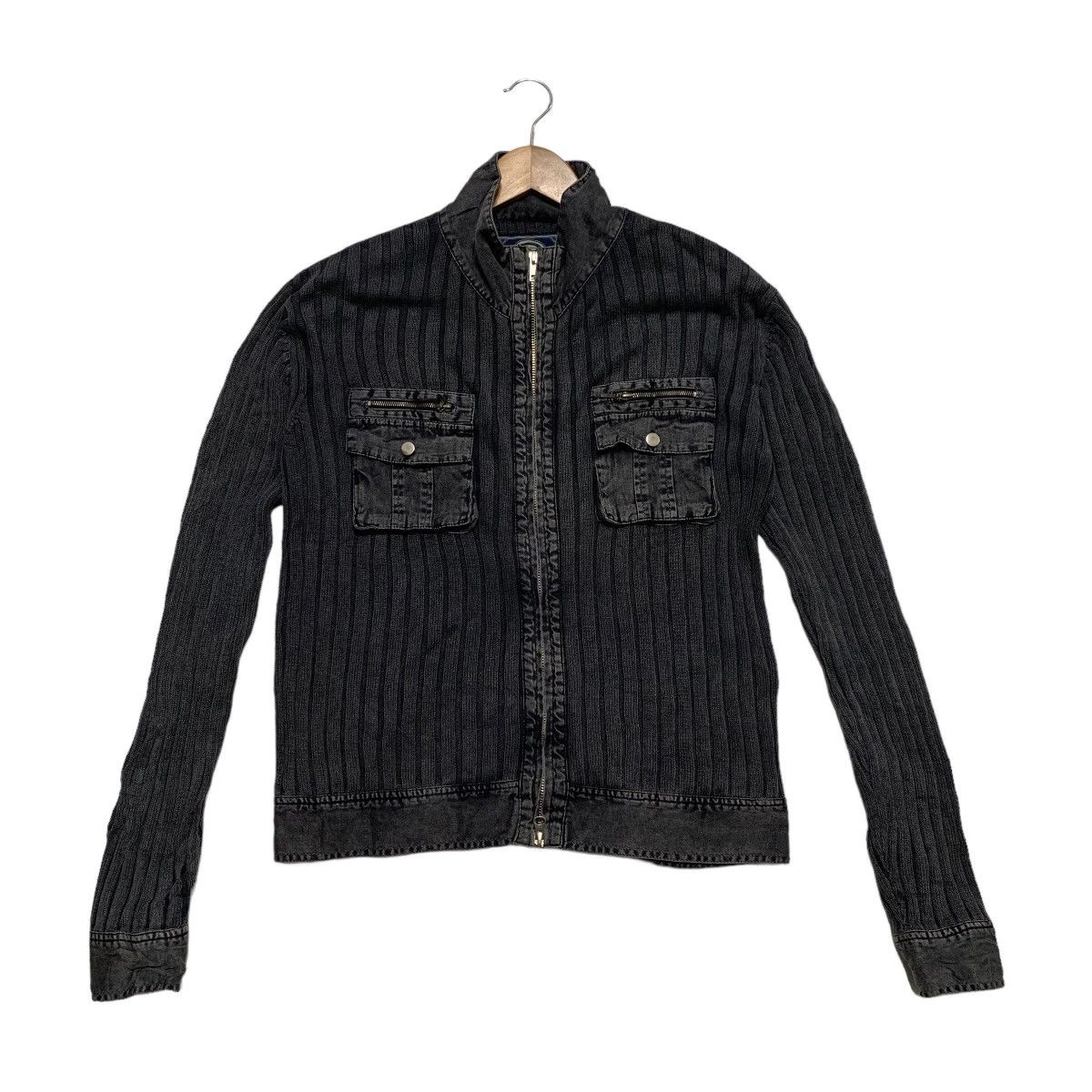 image of Dickies Knitwear Jacket in Grey, Men's (Size Medium)
