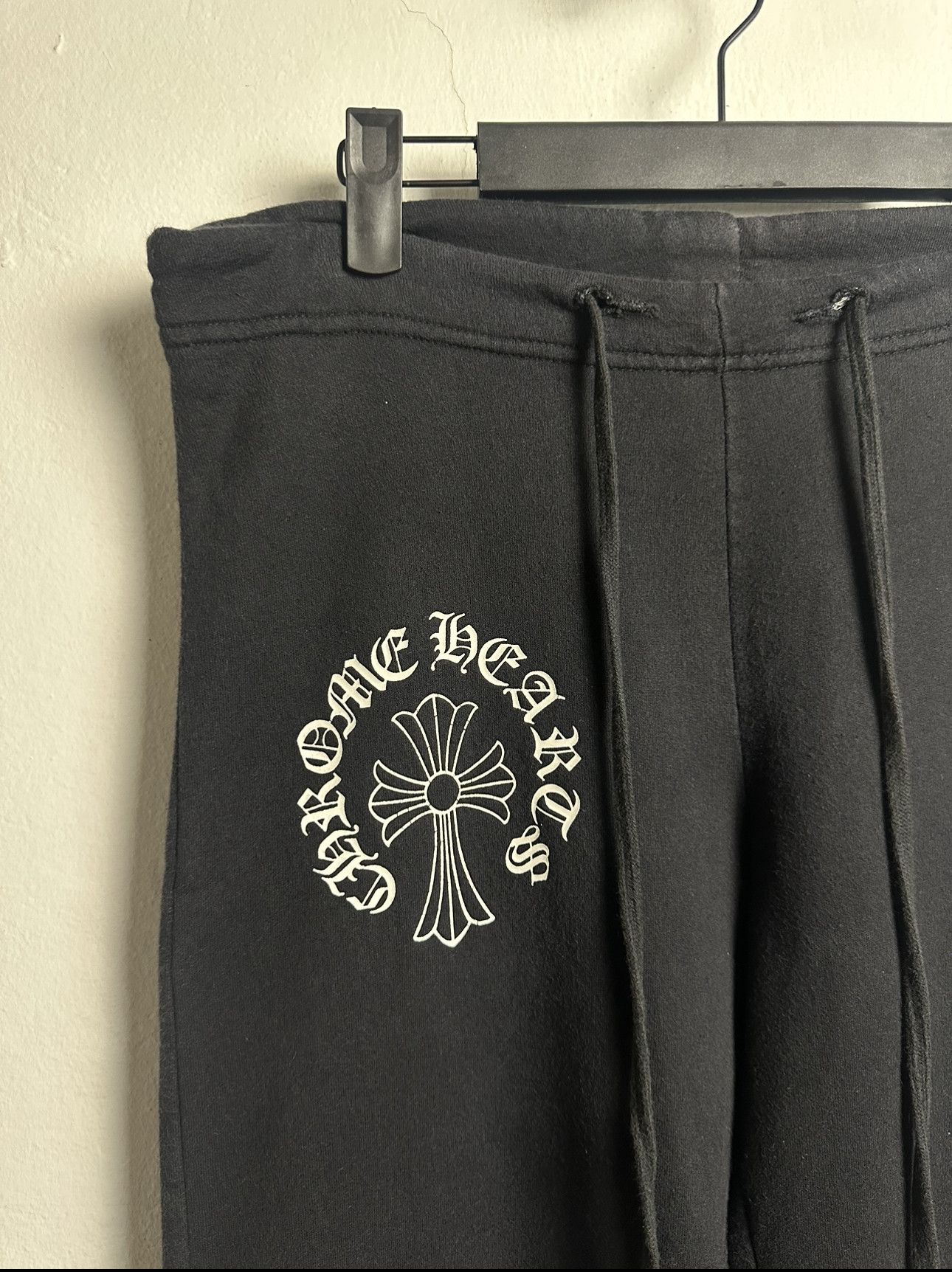 Chrome Hearts Fuck You T-Bar Logo Sweatpants