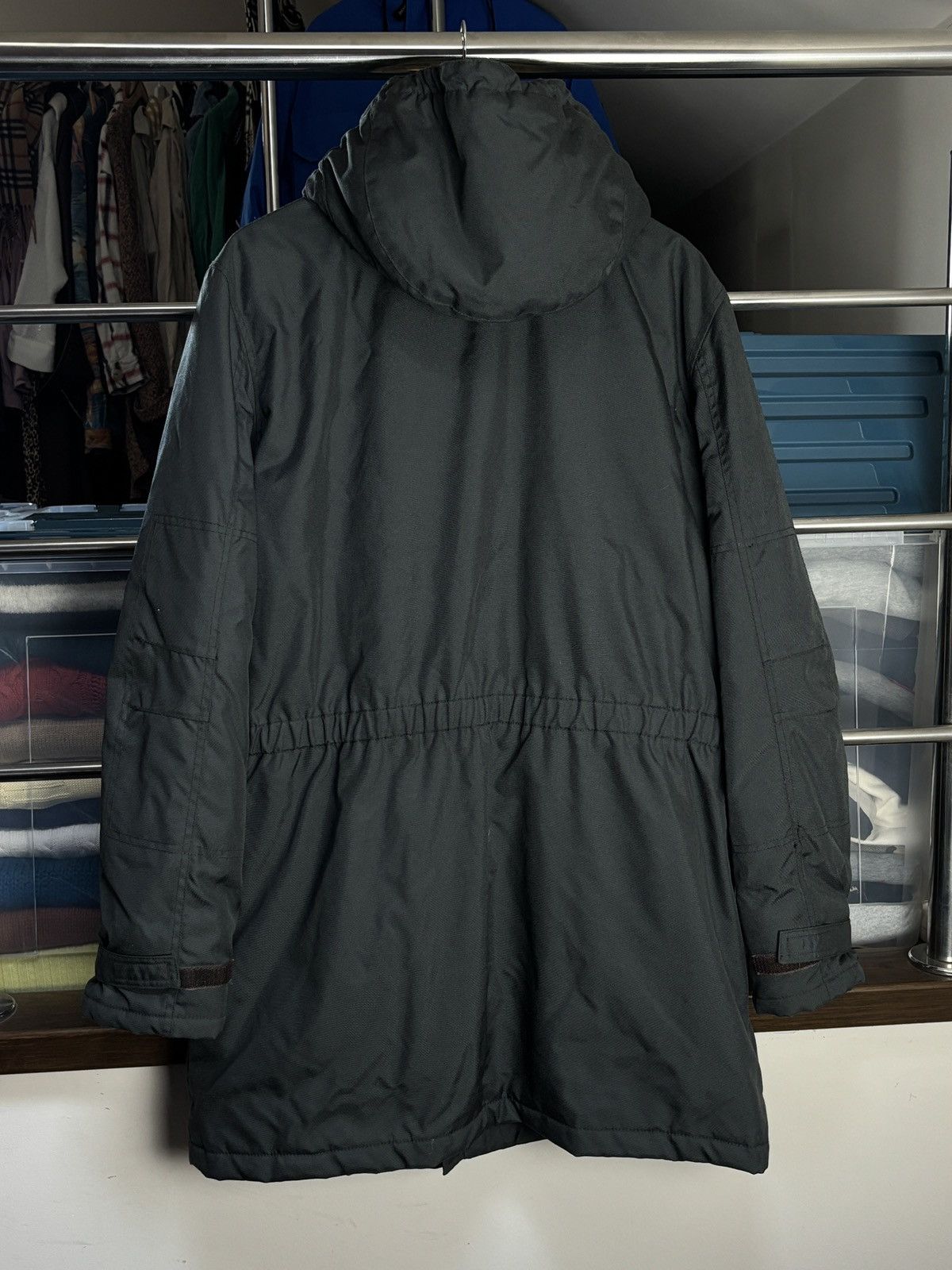 Woolrich Woolen Mills Woolrich John Rich & Bros Parka Coat Jacket Size US XL / EU 56 / 4 - 5 Thumbnail