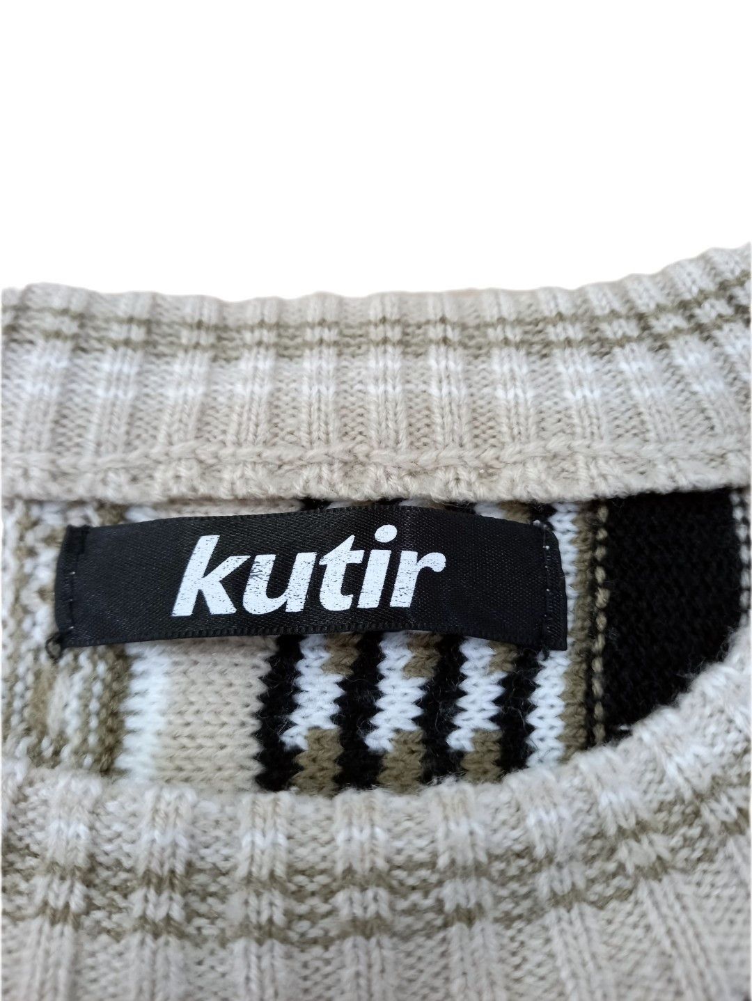 Japanese Brand Kutir Japanese Brand 3d Knitwear Like Coogi Tundra Kapital Size L / US 10 / IT 46 - 6 Thumbnail