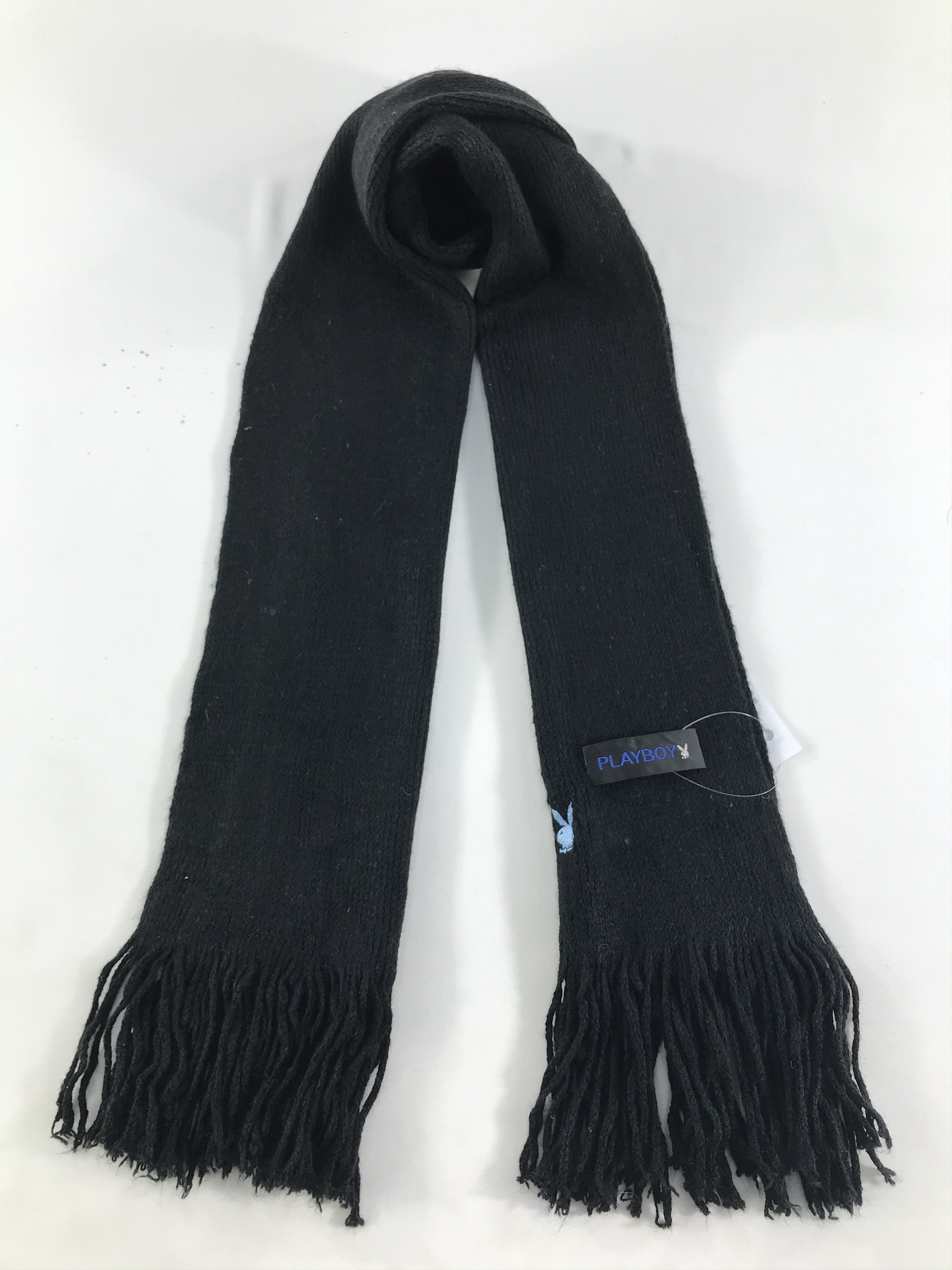 Playboy × Vintage Playboy Scarf / Muffler / Neckwear - WW2244 Size ONE SIZE - 1 Thumbnail