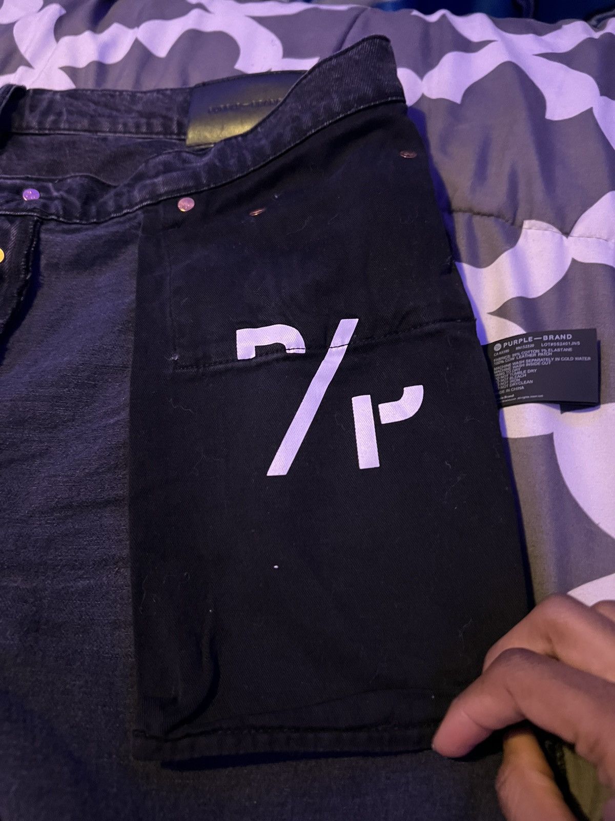 Purple Brand Purple Brand P001 Jeans Size US 34 / EU 50 - 7 Thumbnail