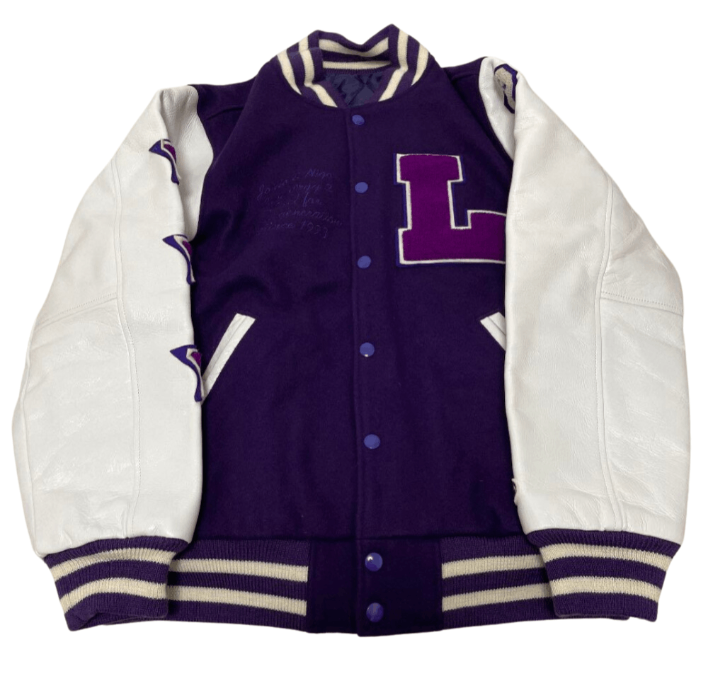 Bape × Undercover LAST ORGY 2 Varisty Jacket | Grailed