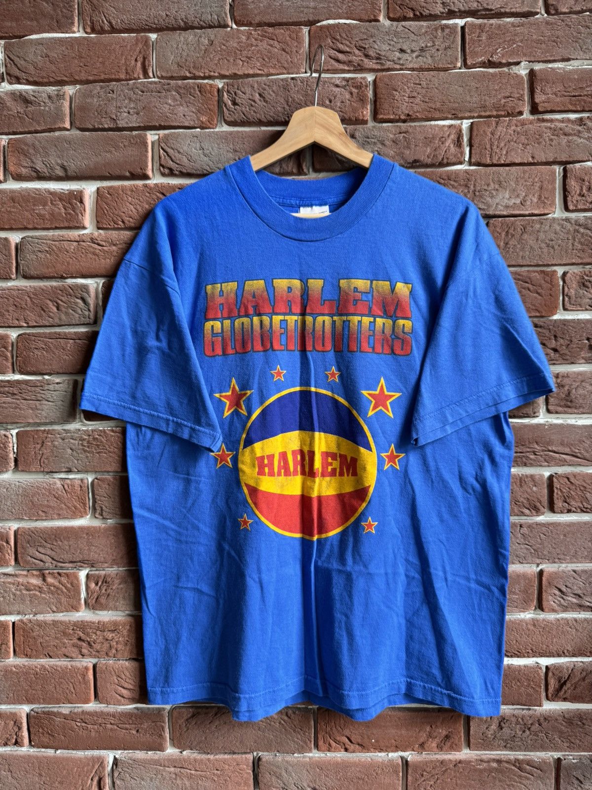 Harlem Globetrotters 90s Harlem Globetrotters Tour Vintage NBA T-Shirt rare hype Size US L / EU 52-54 / 3 - 1 Thumbnail