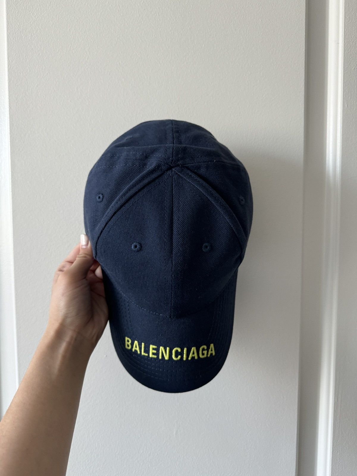 Balenciaga Balenciaga logo baseball cap Size ONE SIZE - 2 Thumbnail