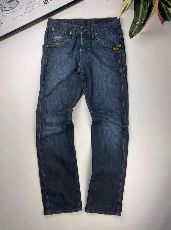 G-Star Hazaki x oue G-Star RAW Jeans Fire Elwood Pants Size US 30 / EU 46 - 1 Thumbnail