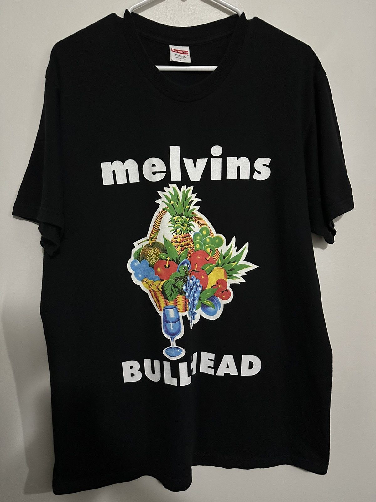 Supreme Supreme Melvins Bullhead Tee Size US L / EU 52-54 / 3 - 1 Thumbnail