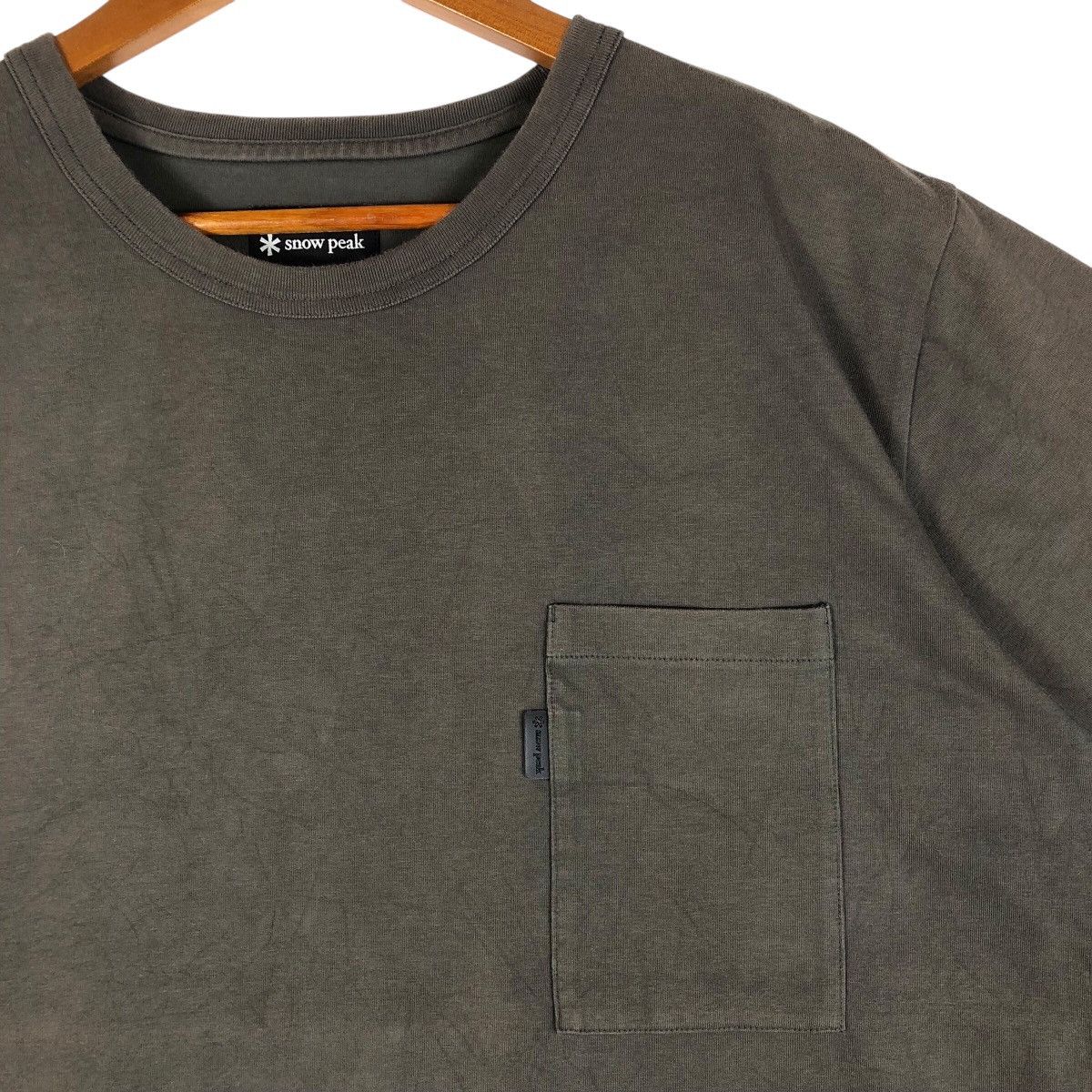 Snow Peak SNOW PEAK Relume Journal Standard Pocket T-Shirt Size US L / EU 52-54 / 3 - 3 Thumbnail