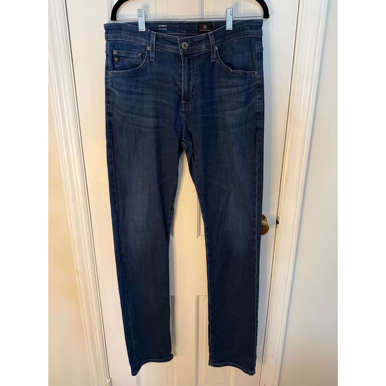 AG Adriano Goldschmied AG Mens Everett Jeans Size 32 Size US 32 / EU 48 - 1 Thumbnail
