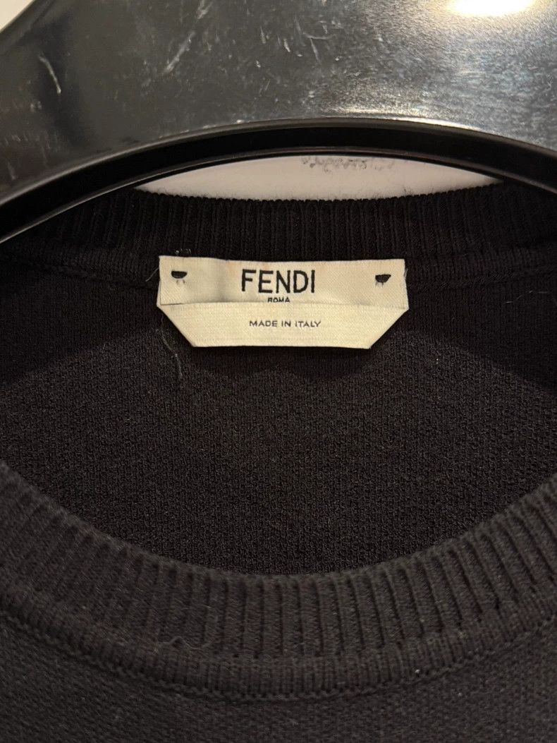 Fendi Fendi size 38 Black knitted short sleeves Size US XXS / EU 40 - 4 Thumbnail