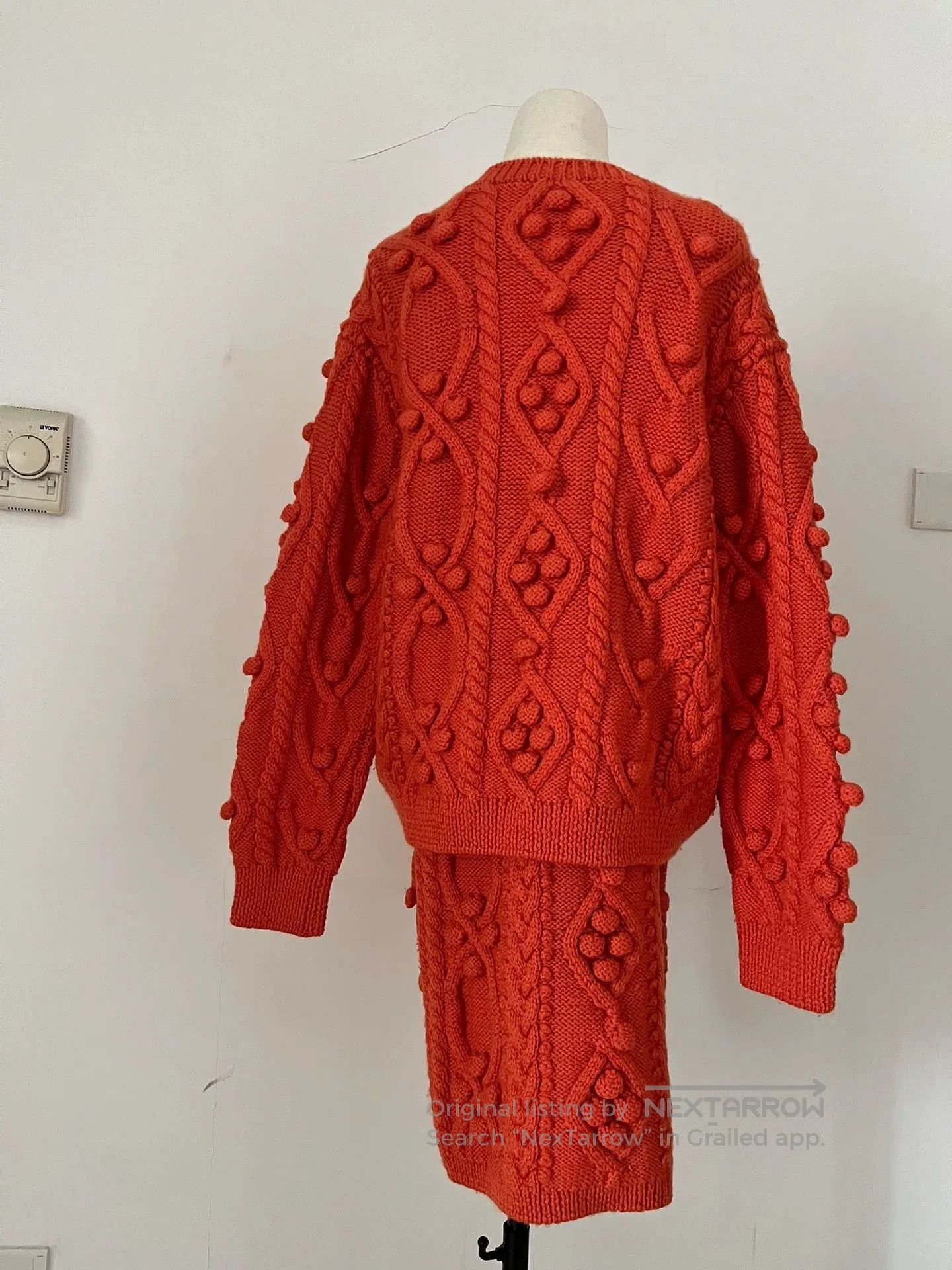 Issey Miyake Issey Miyake 3D Satellite Sweater Skirt Set. Size M / US 6-8 / IT 42-44 - 5 Thumbnail