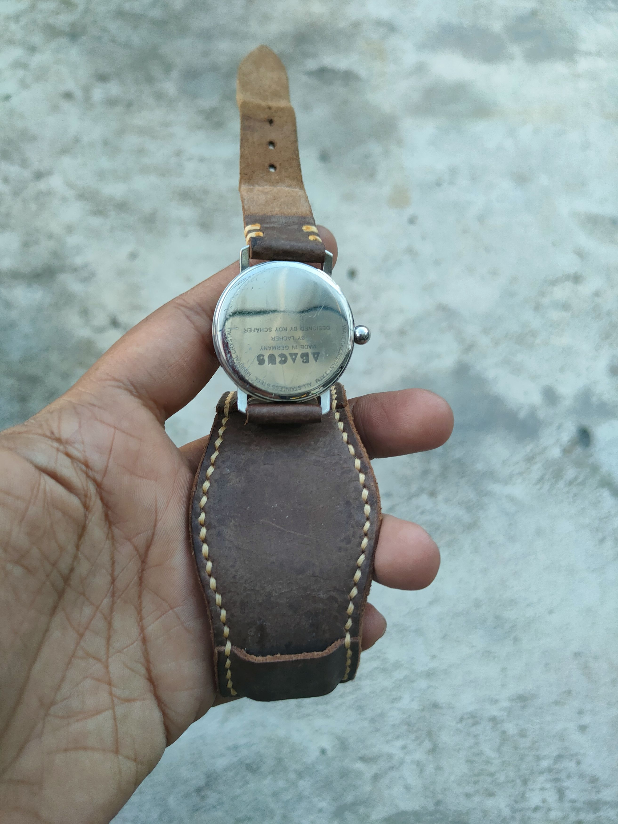 Vintage Abacus By Roy Schafer by Lacher german made rare watch Size ONE SIZE - 10 Thumbnail