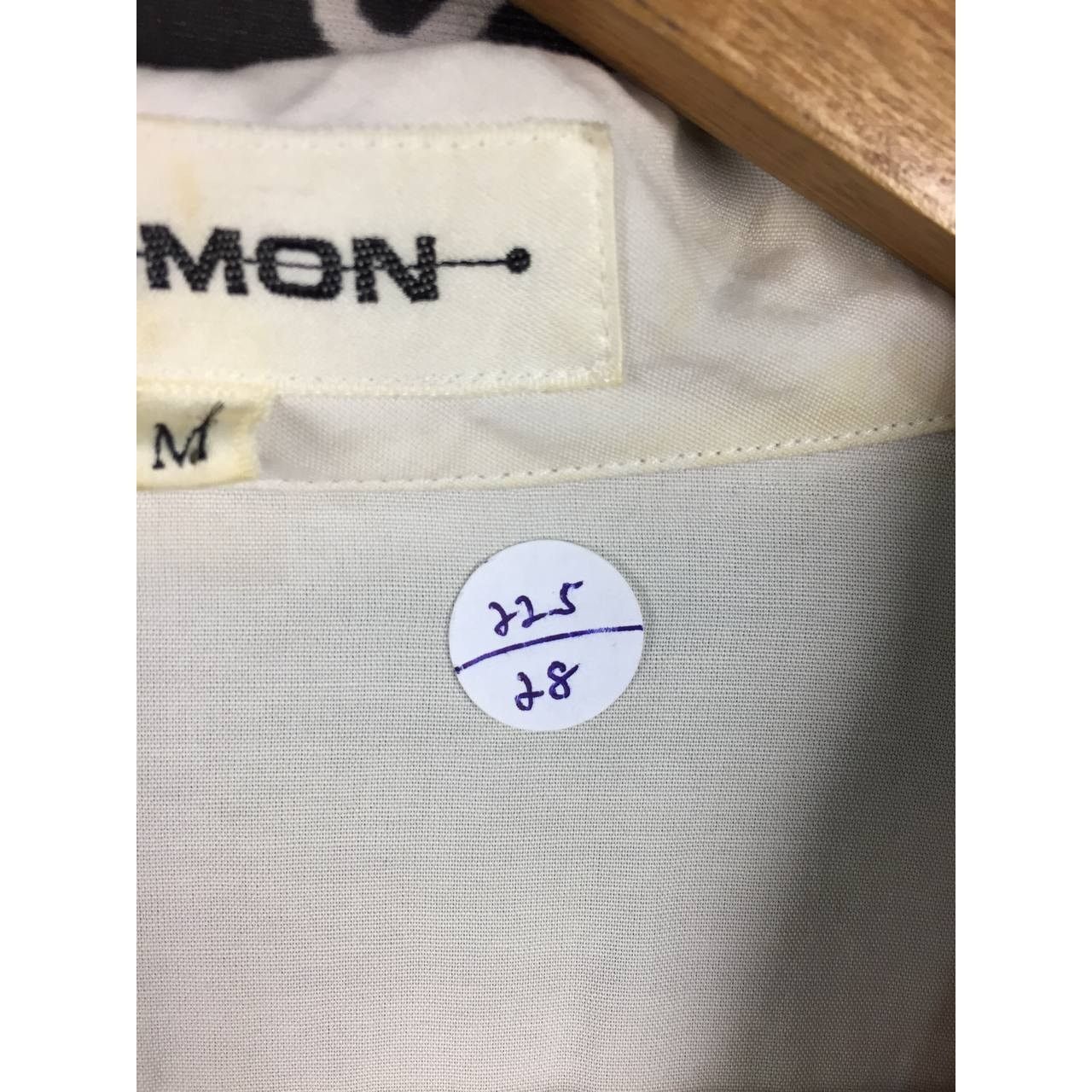Japanese Brand × Vintage DOMON Japanese Brand Abstract Print Camp Collar Shirt Size US M / EU 48-50 / 2 - 23 Thumbnail