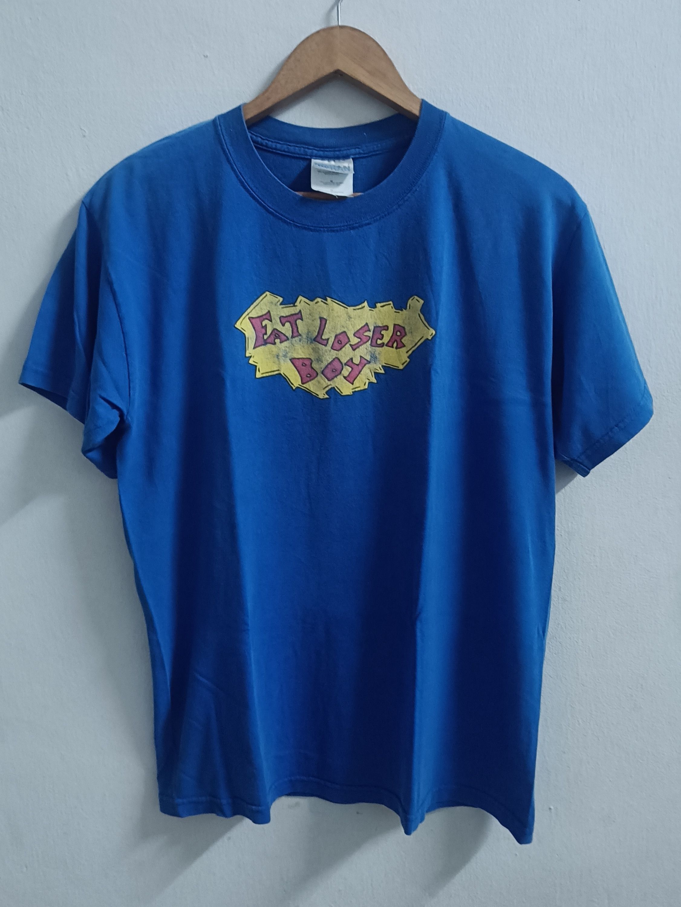 Vintage 🔥🔥Rare Vintage Fat Loser Boy Blue Tee Size US M / EU 48-50 / 2 - 1 Thumbnail