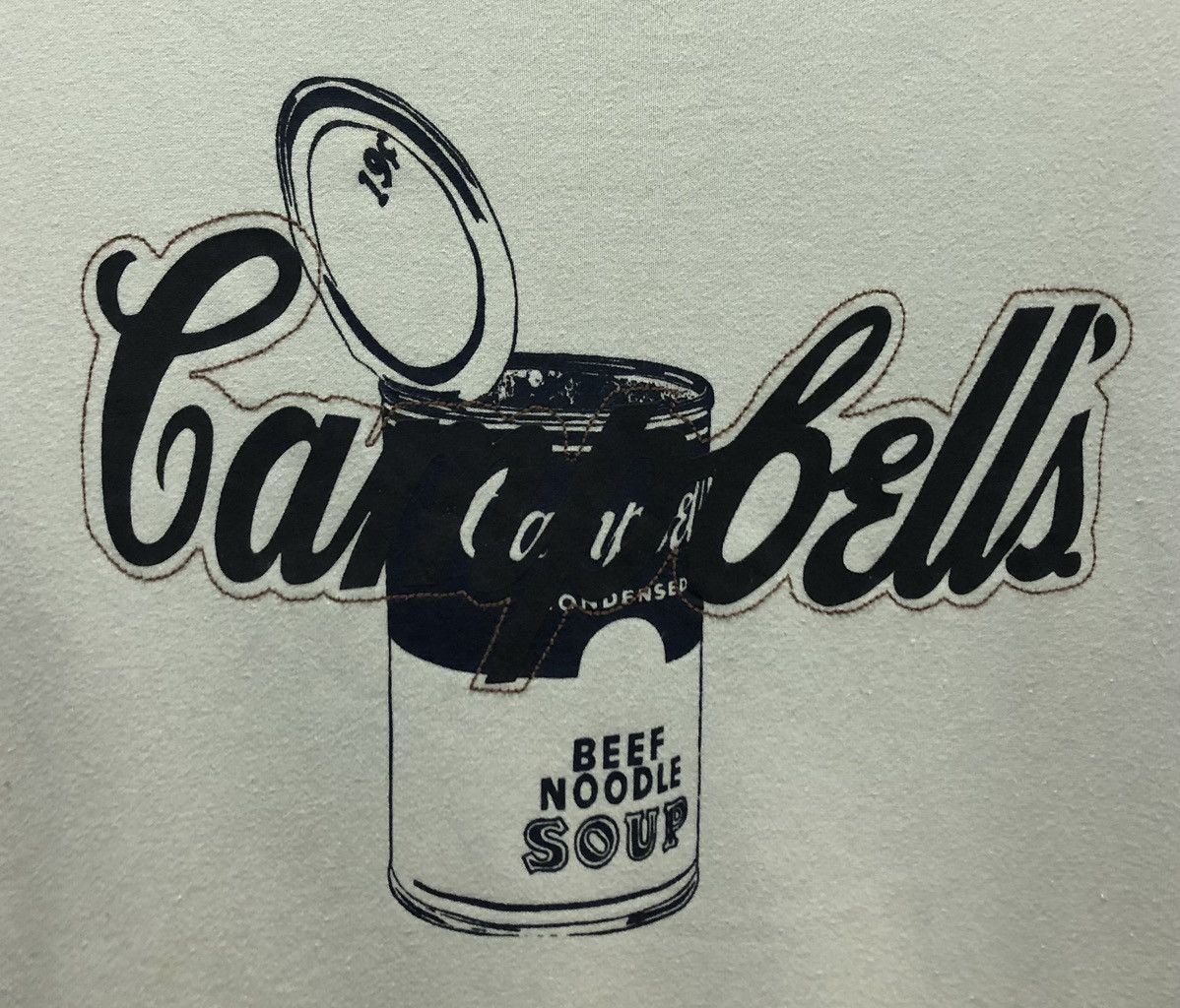 Andy Warhol × Uniqlo Vintage Uniqlo 2004 Andy Warhol Campbell's Sweatshirt Size US S / EU 44-46 / 1 - 3 Thumbnail