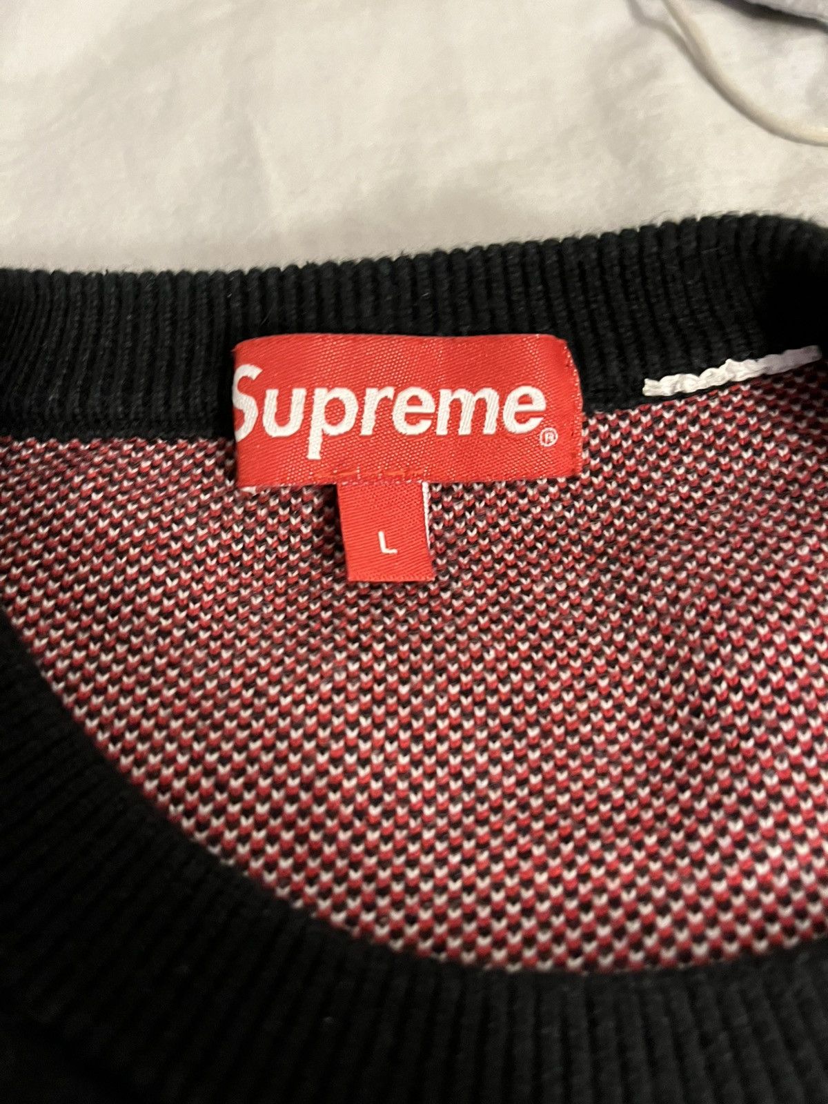 Supreme Supreme scarface knit sweater Size US L / EU 52-54 / 3 - 2 Thumbnail
