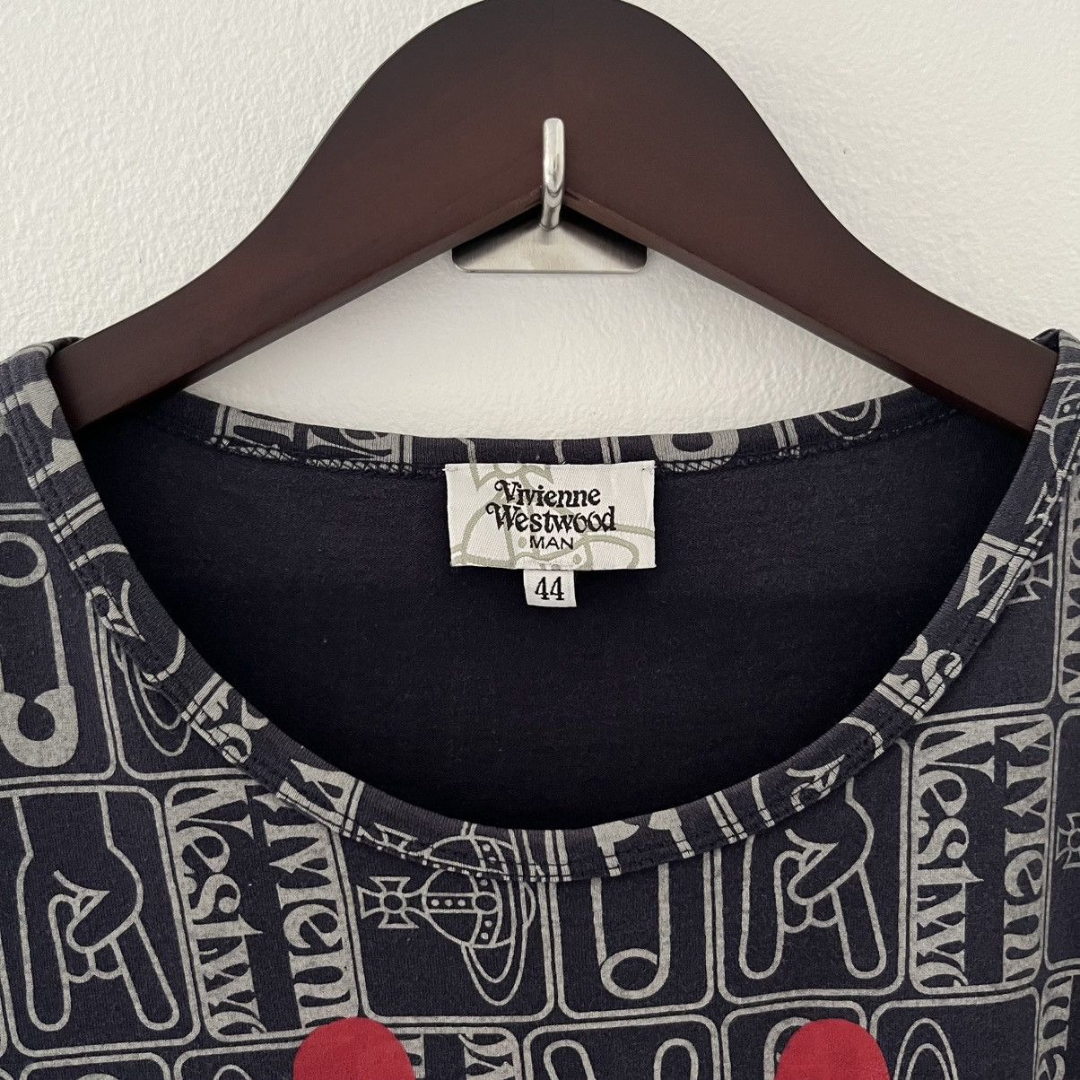 Vivienne Westwood Vivienne Westwood Metal Tee Size US S / EU 44-46 / 1 - 3 Thumbnail