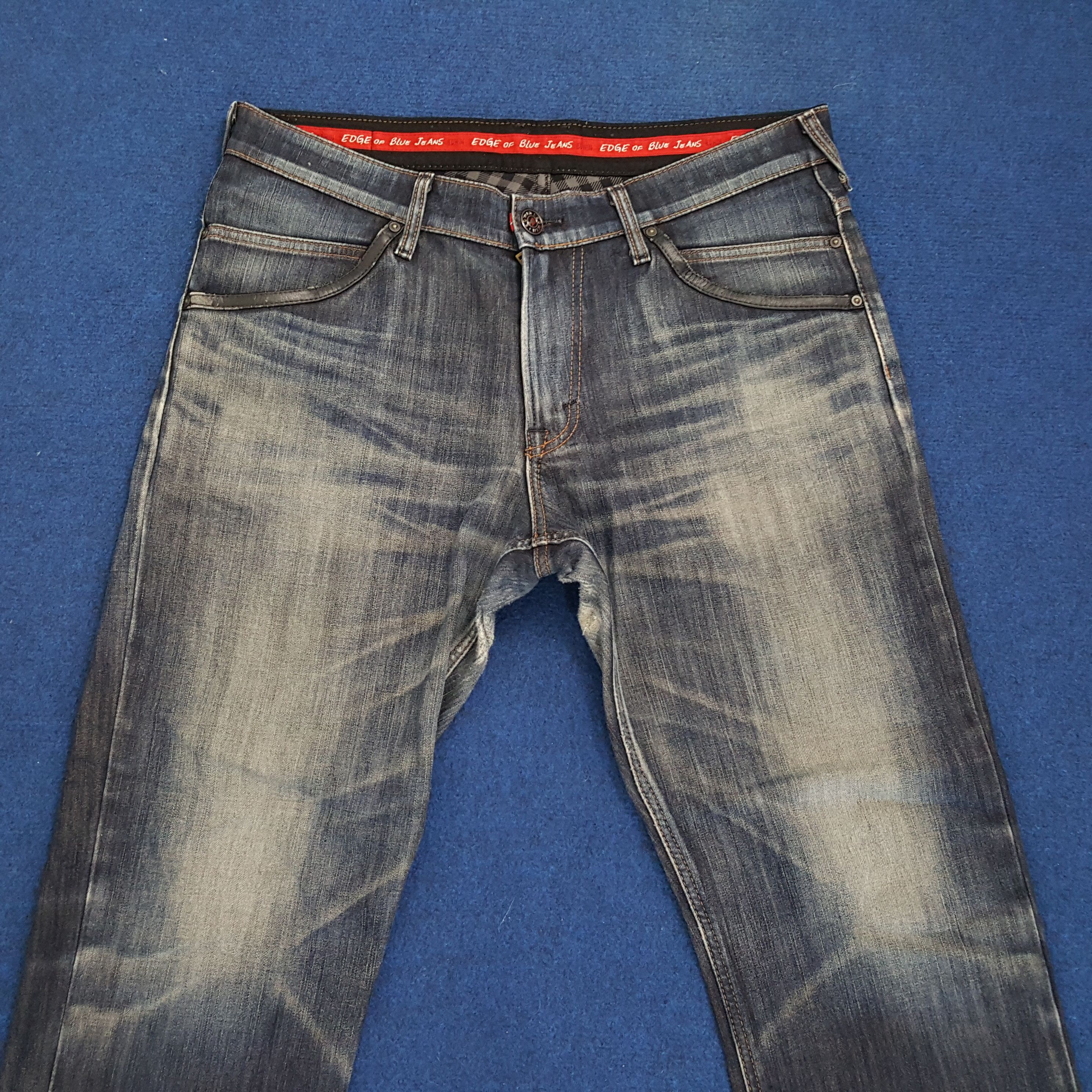 Edwin × Vintage Vintage Edwin Edge Wild Fire Japanese Brand Jeans Size US 37 - 4 Thumbnail