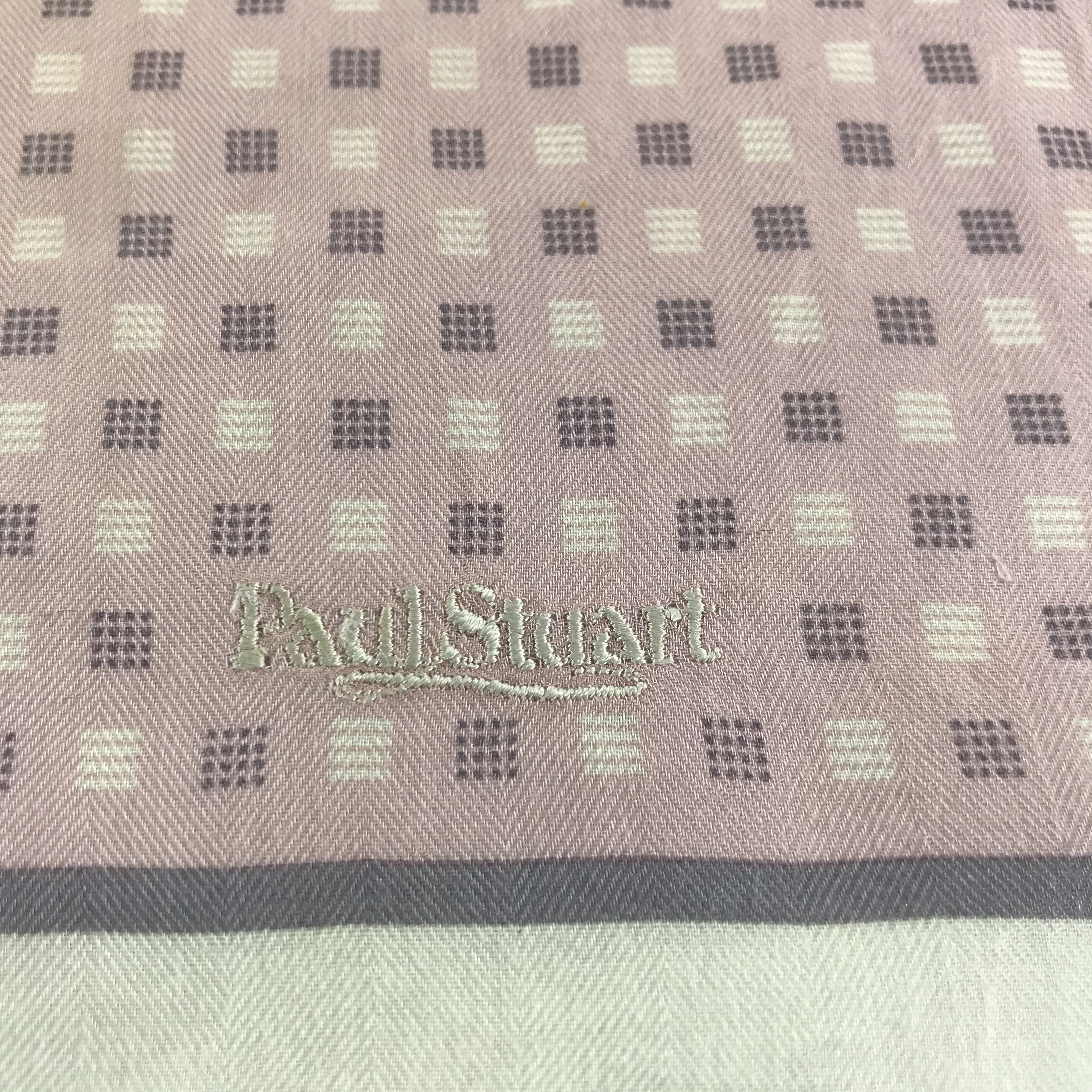 Paul Stuart Paul Stuart Handkerchief Neckerchief Bandana H644 Size ONE SIZE - 4 Thumbnail