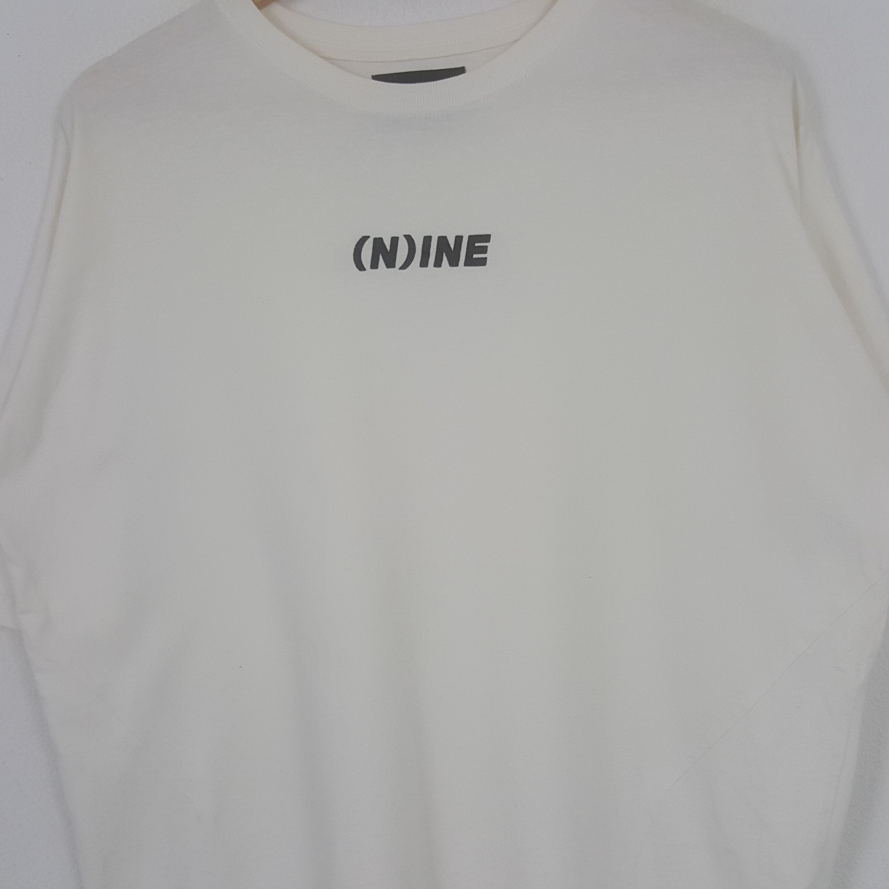 Japanese Brand × Number (N)ine × Vintage Vintage Number (N)ine Japanese Brand Tshirt Size US XL / EU 56 / 4 - 2 Thumbnail