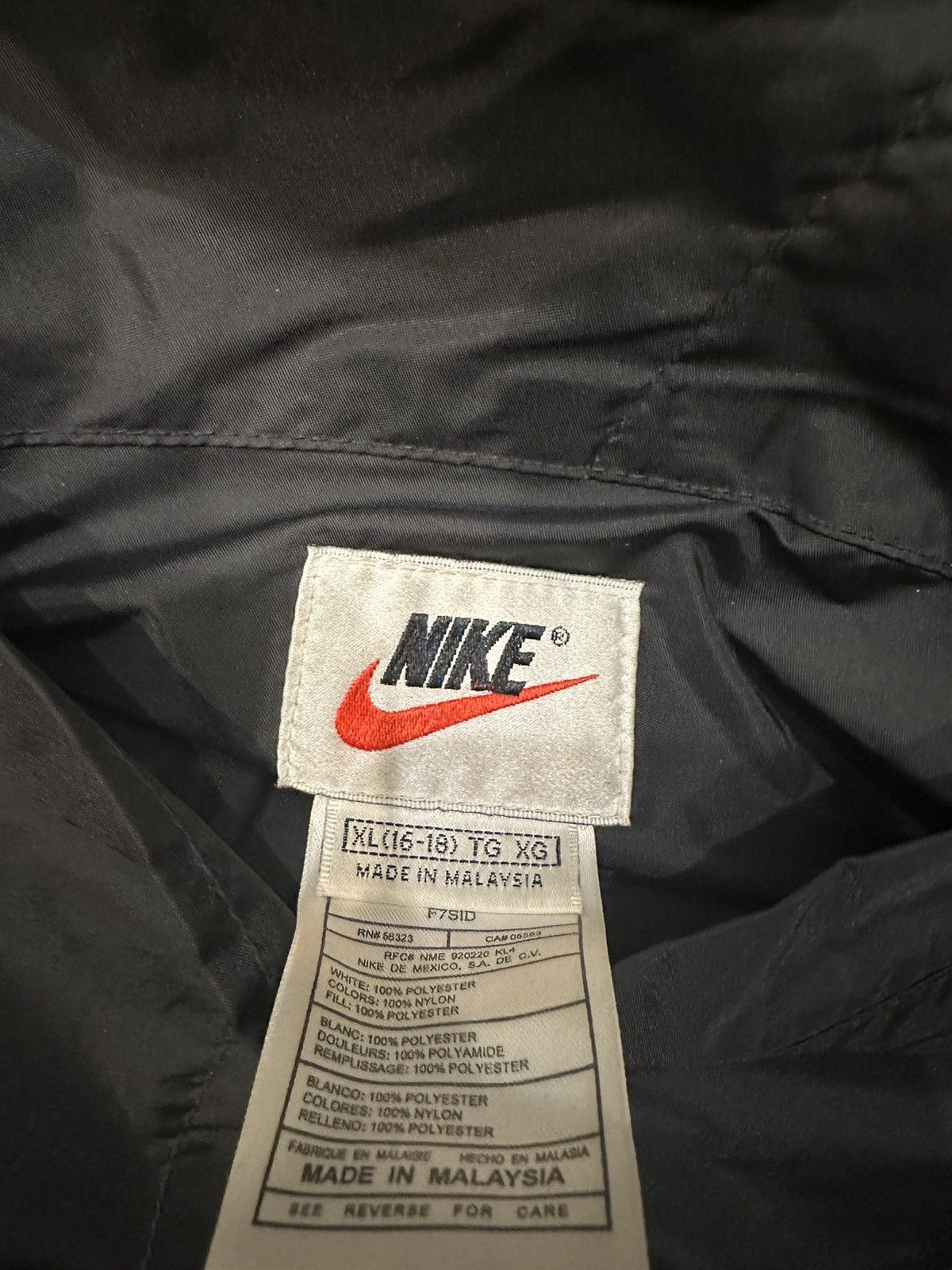 Nike 90s nike reversible half zip Size US XL / EU 56 / 4 - 2 Thumbnail