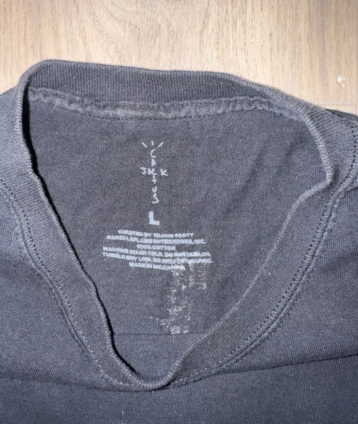 Playstation × Travis Scott Travis Scott x Playstation Tee Size US M / EU 48-50 / 2 - 5 Thumbnail