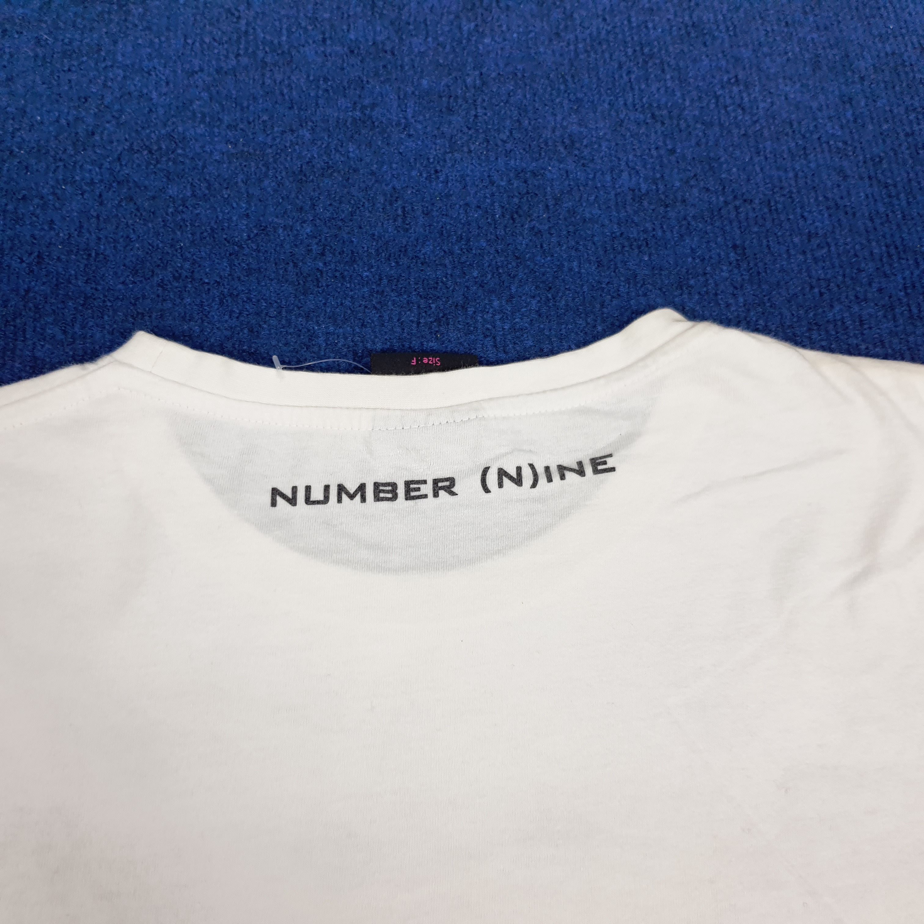 Marlboro × Number (N)ine × Vintage Vintage Marlboro x Number Nine Japanese Brand Tshirt Size US L / EU 52-54 / 3 - 4 Thumbnail
