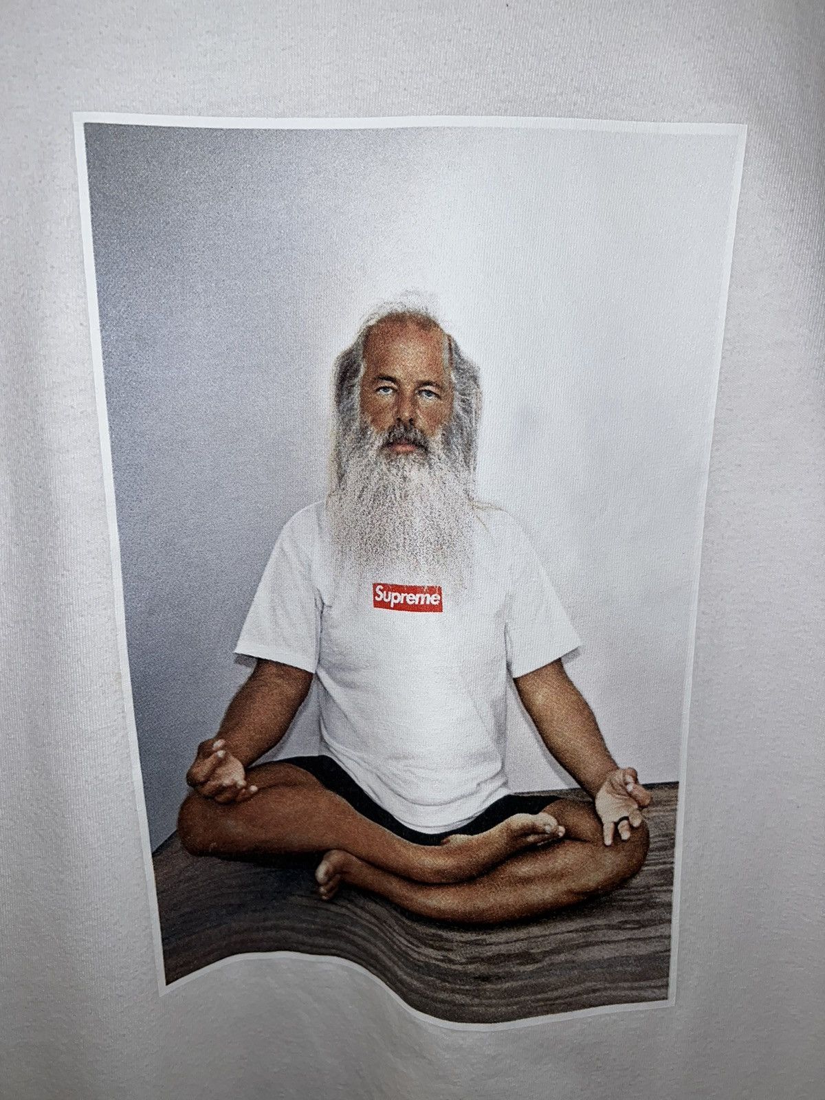Supreme Rick Rubin Tee | Grailed